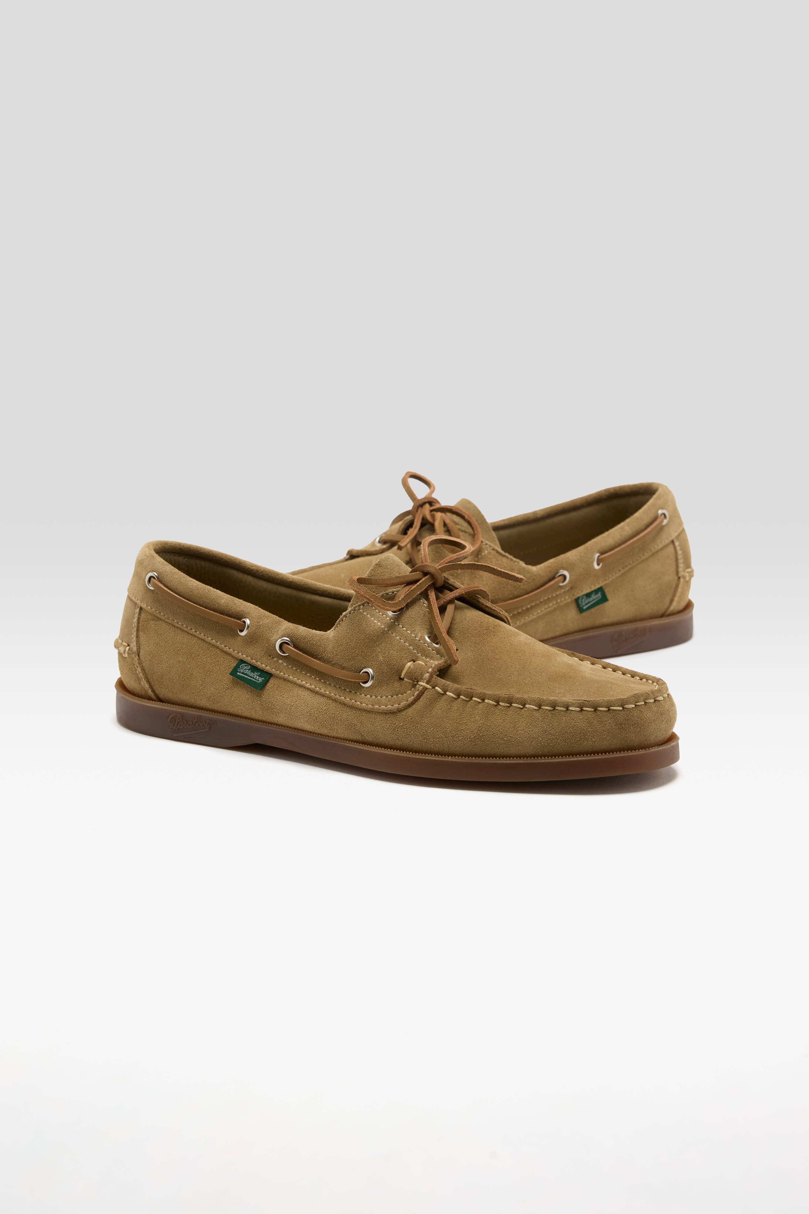 Barth Boat Shoes for Men (261 / M / SAND)