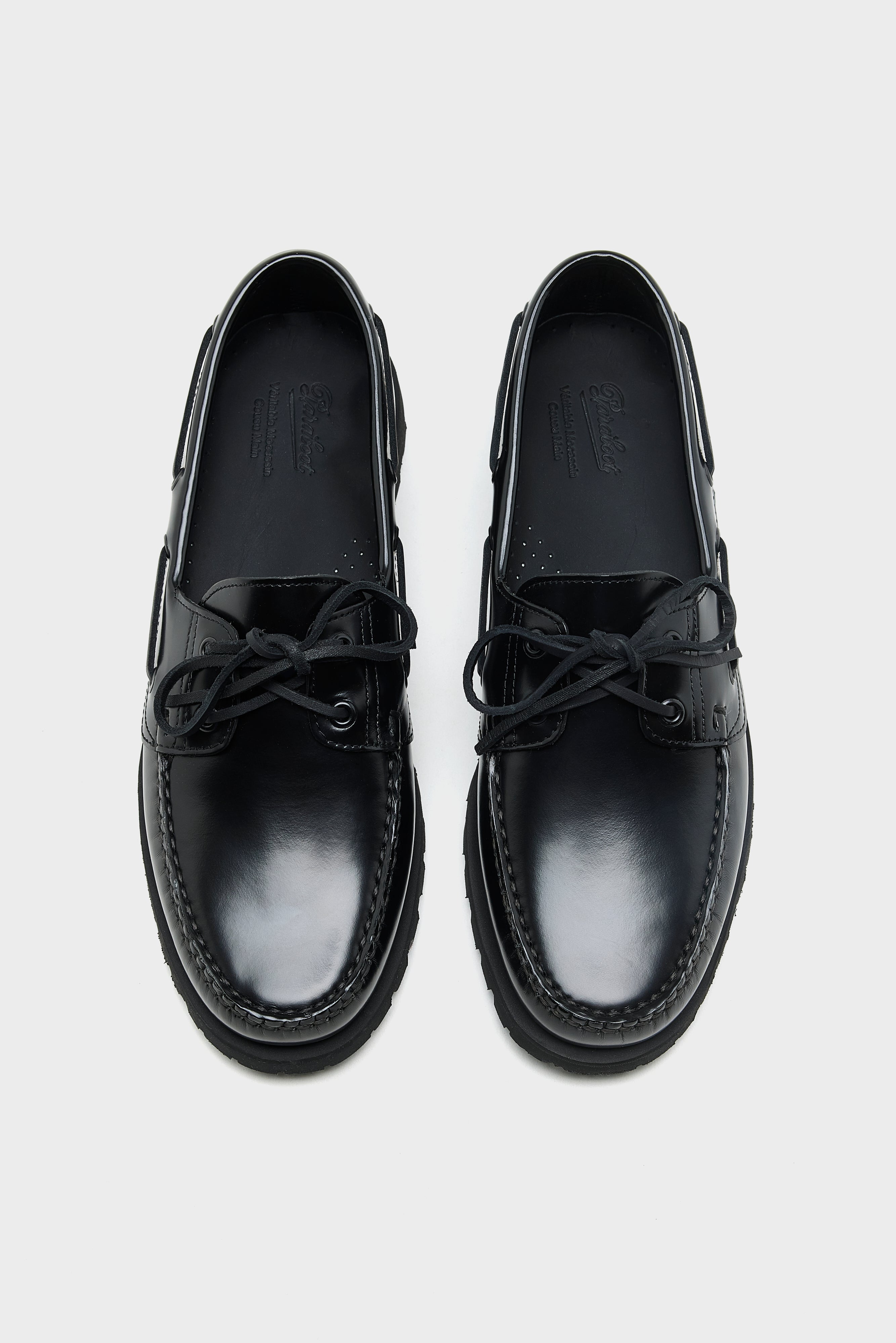 Malo Boat Shoes for Men (261 / M / BLACK)