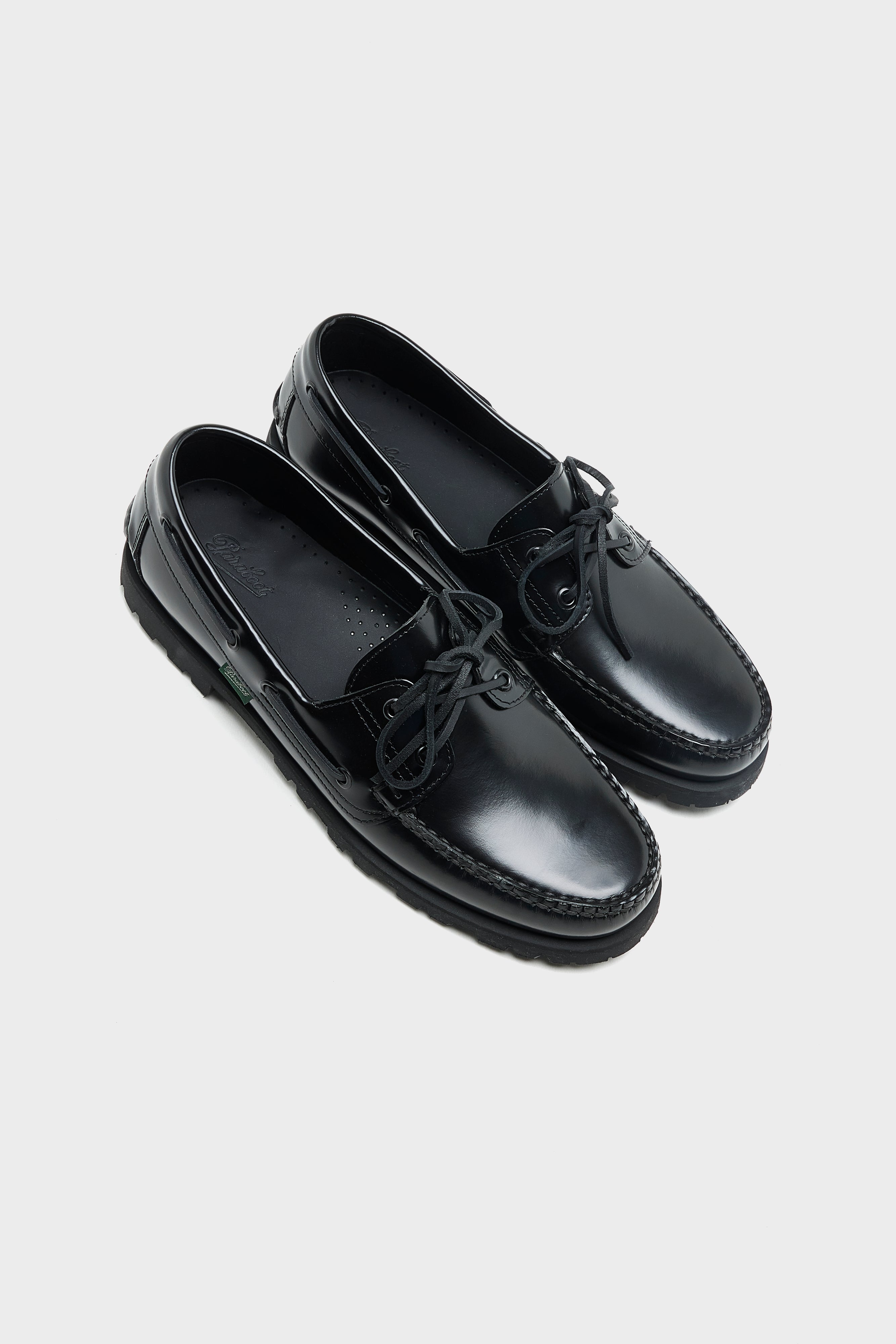 Malo Boat Shoes for Men (261 / M / BLACK)