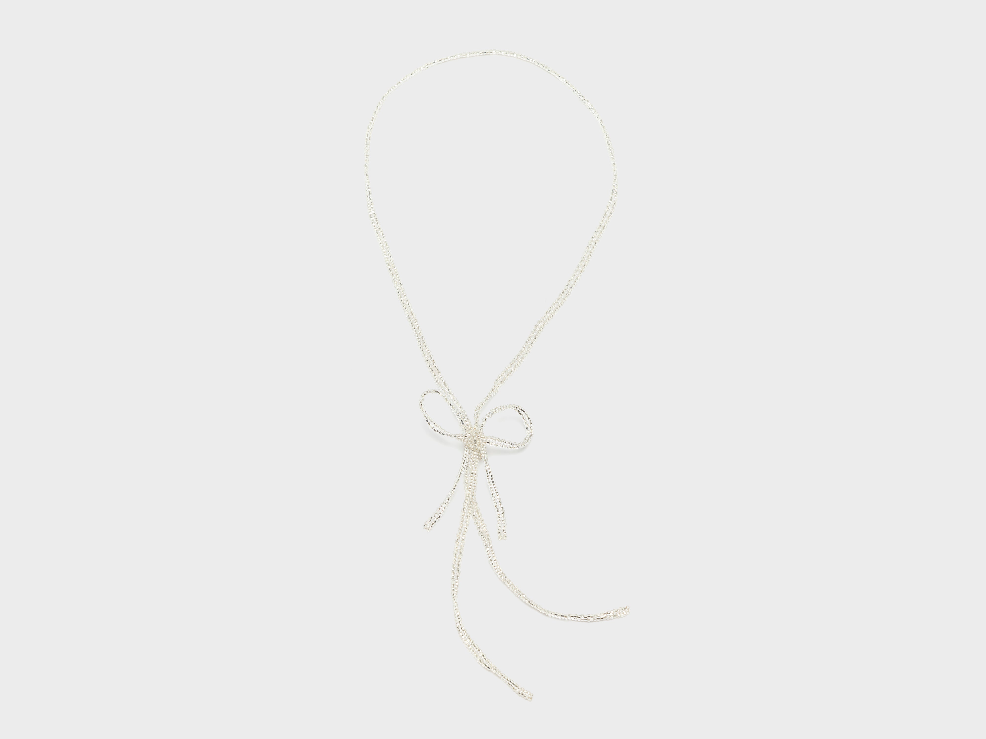 Bow Tie Bolo (252 / W / SILVER)