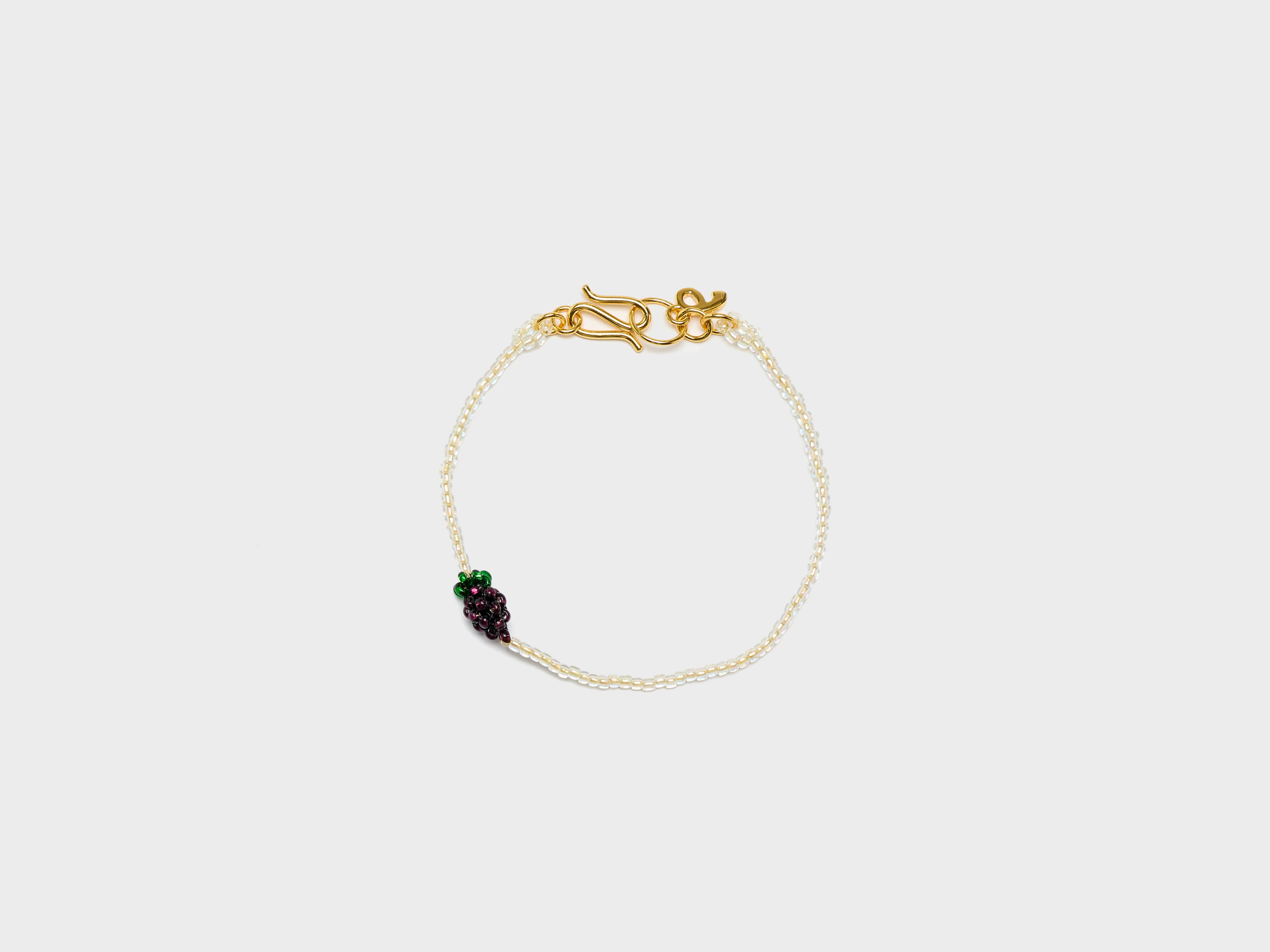 Mini Grape Bracelet (252 / W / PURPLE)