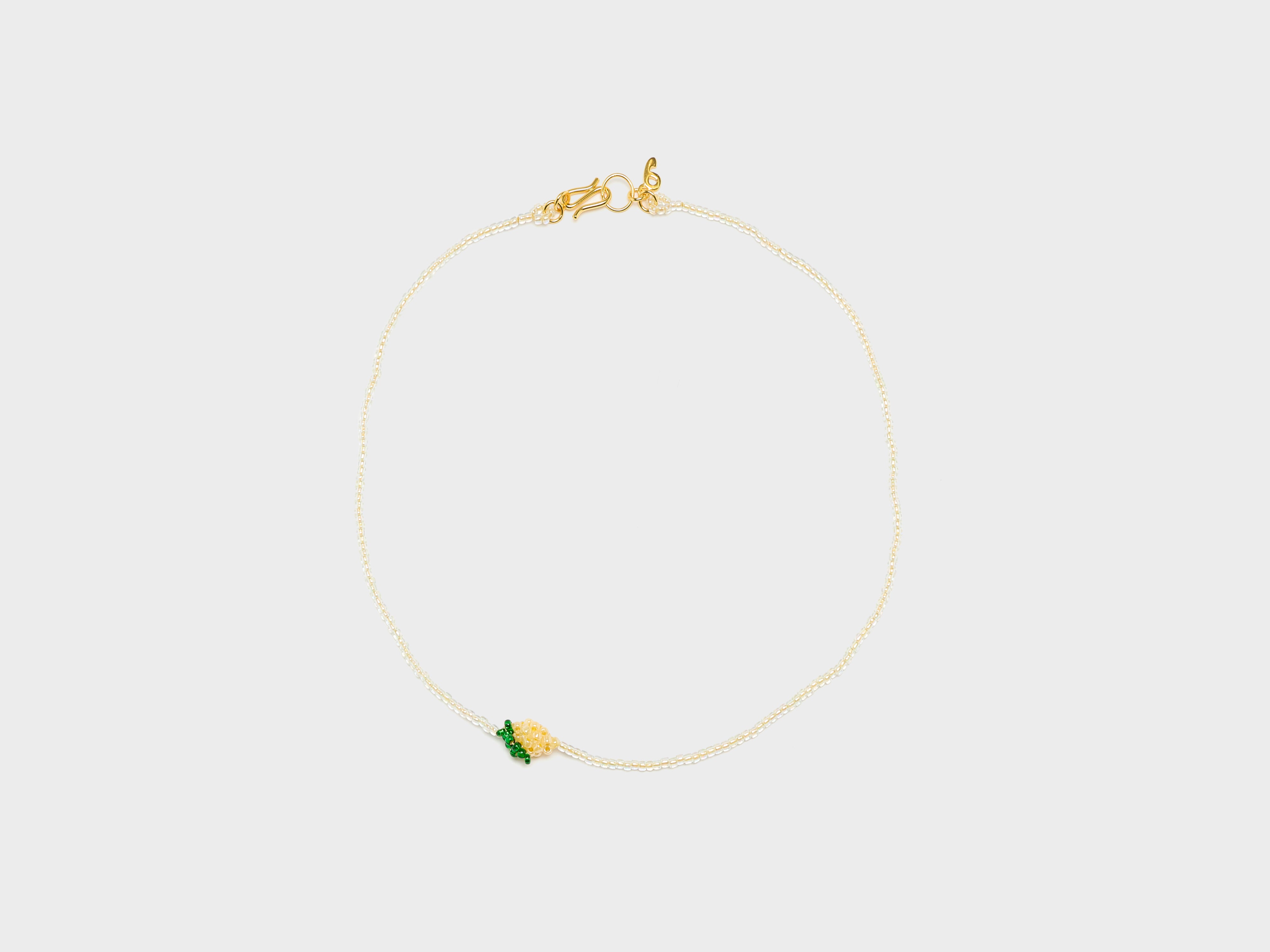 Mini Lemon Necklace (252 / W / WHITE)