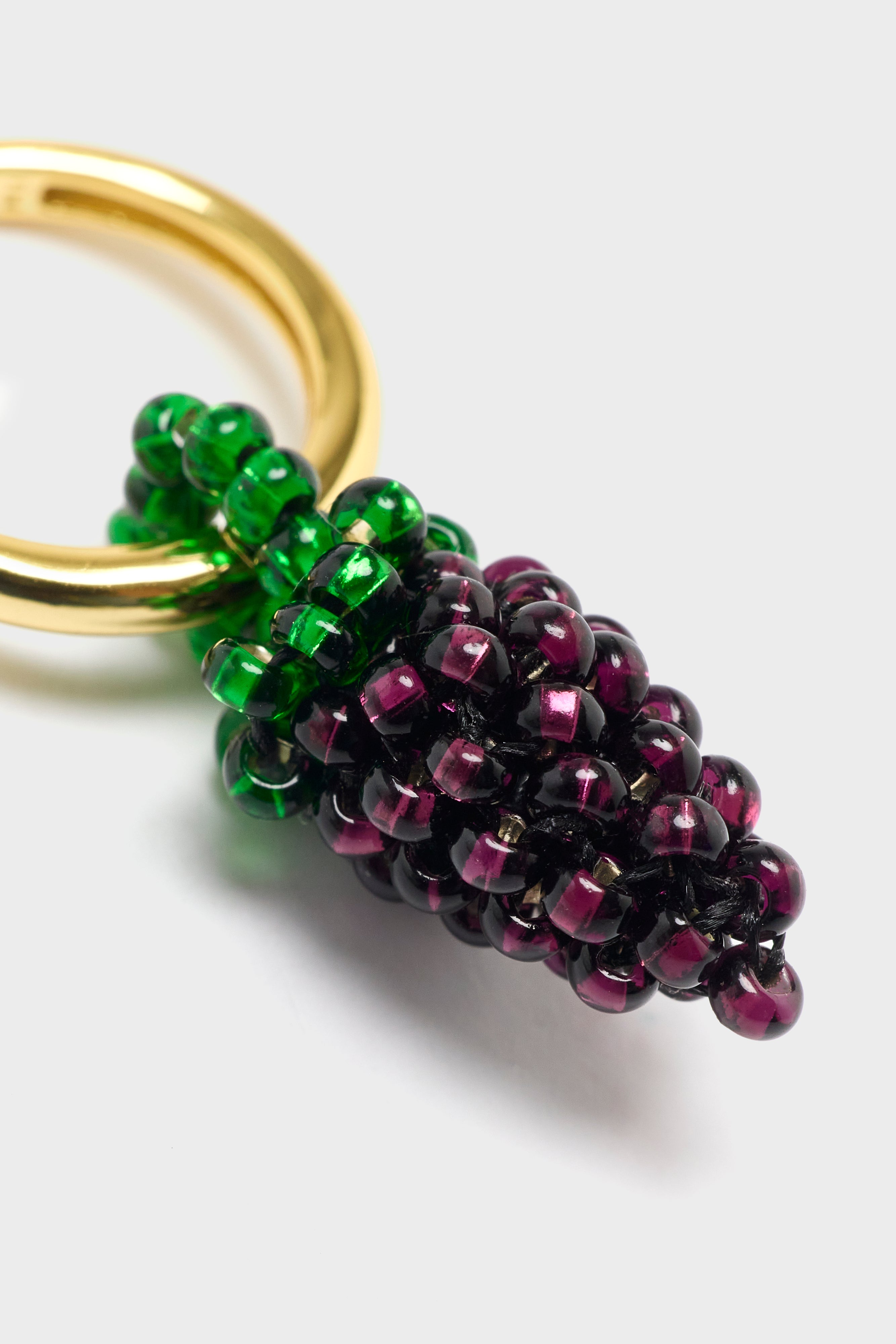 Mini Grape Earring (252 / W / PURPLE)