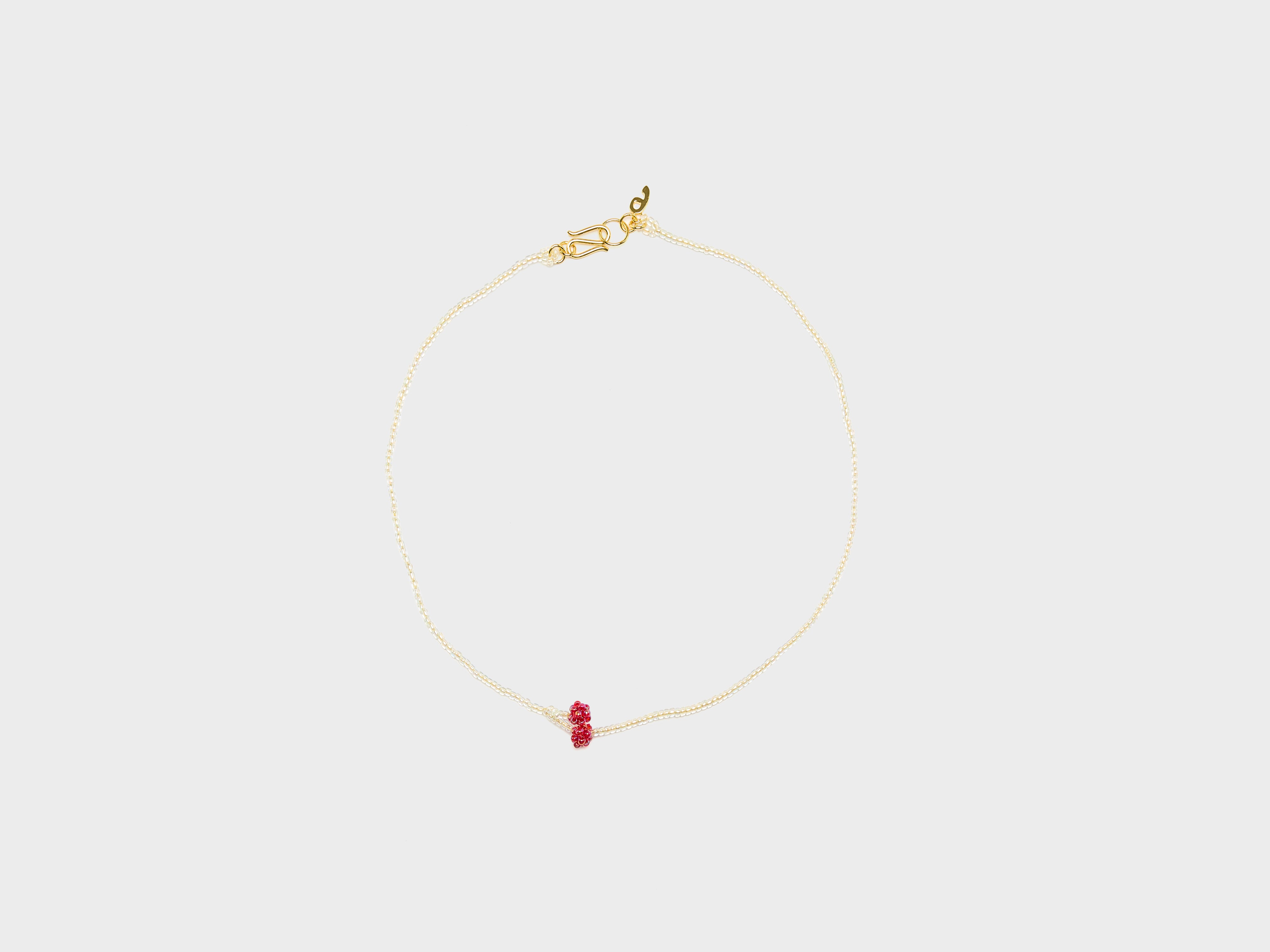 Mini Cherry Necklace (261 / W / WHITE)