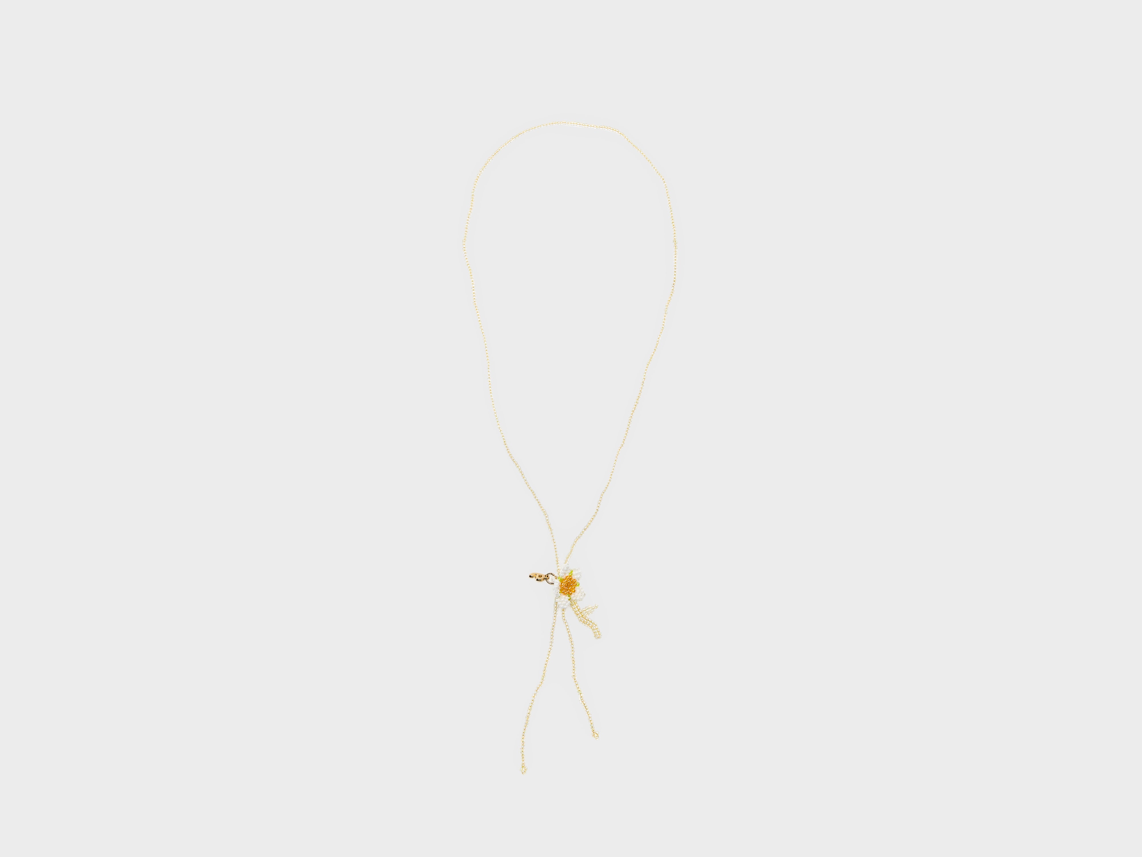 Daisy Bolo Tie (261 / W / WHITE)