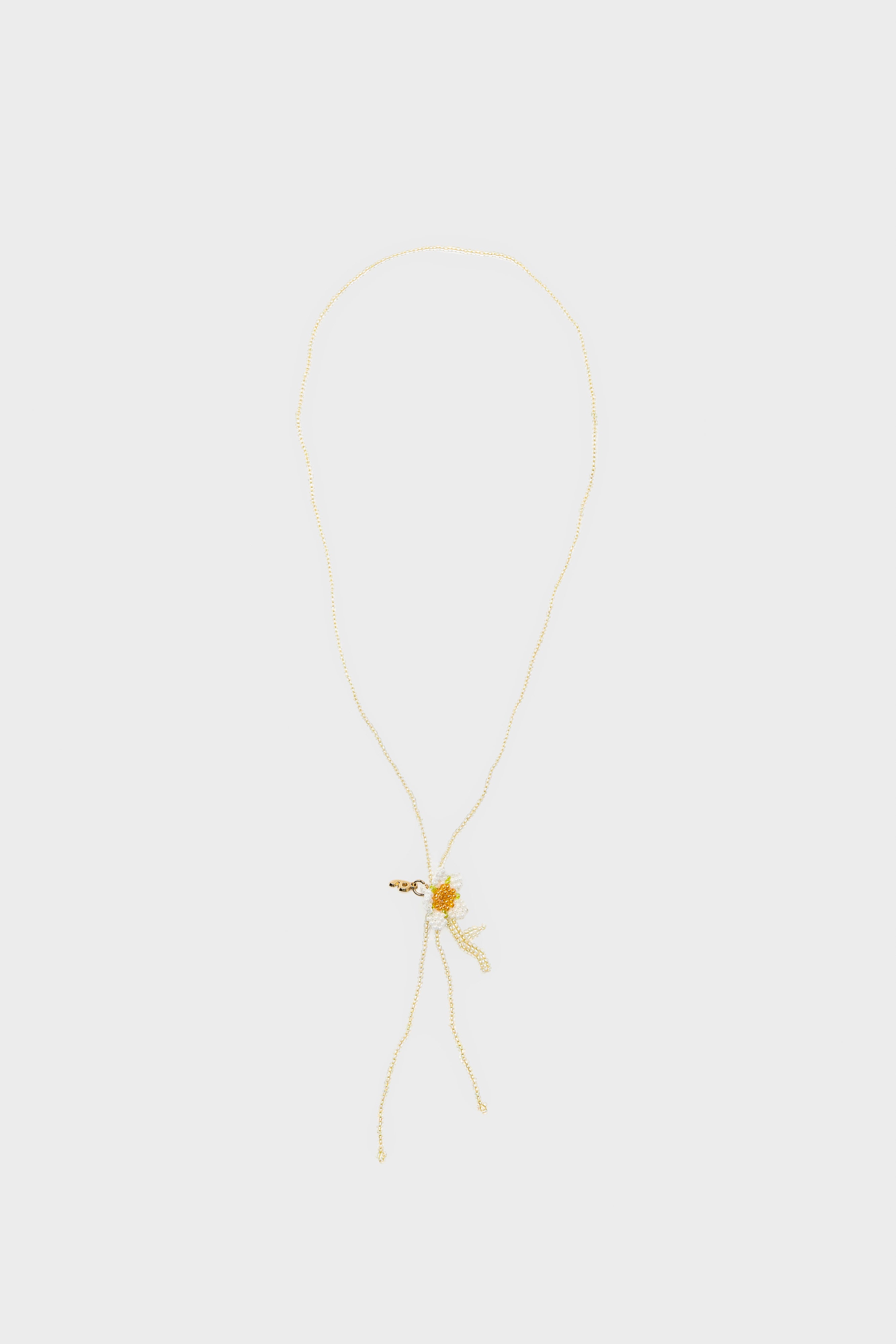 Daisy Bolo Tie (261 / W / WHITE)