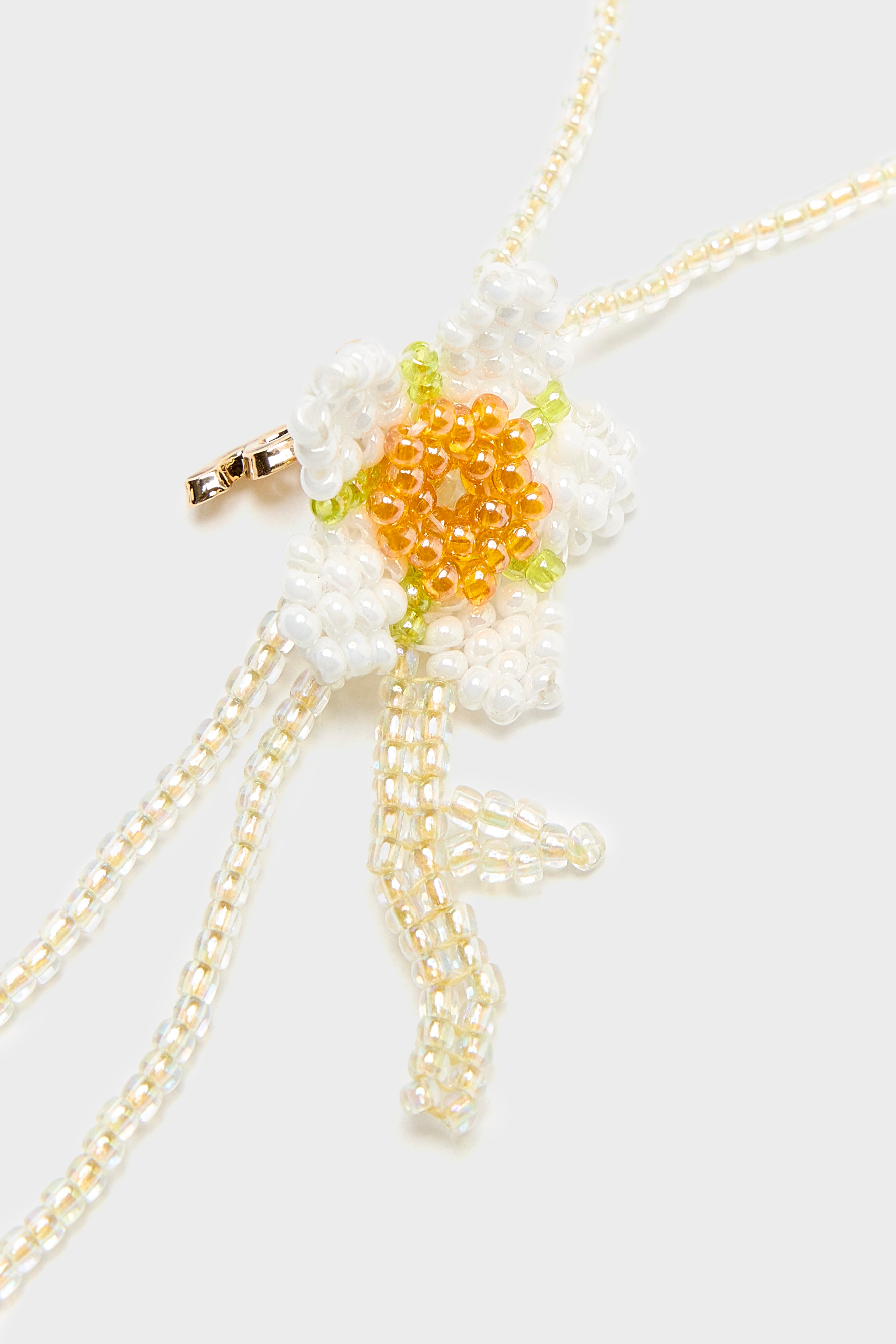Daisy Bolo Tie (261 / W / WHITE)