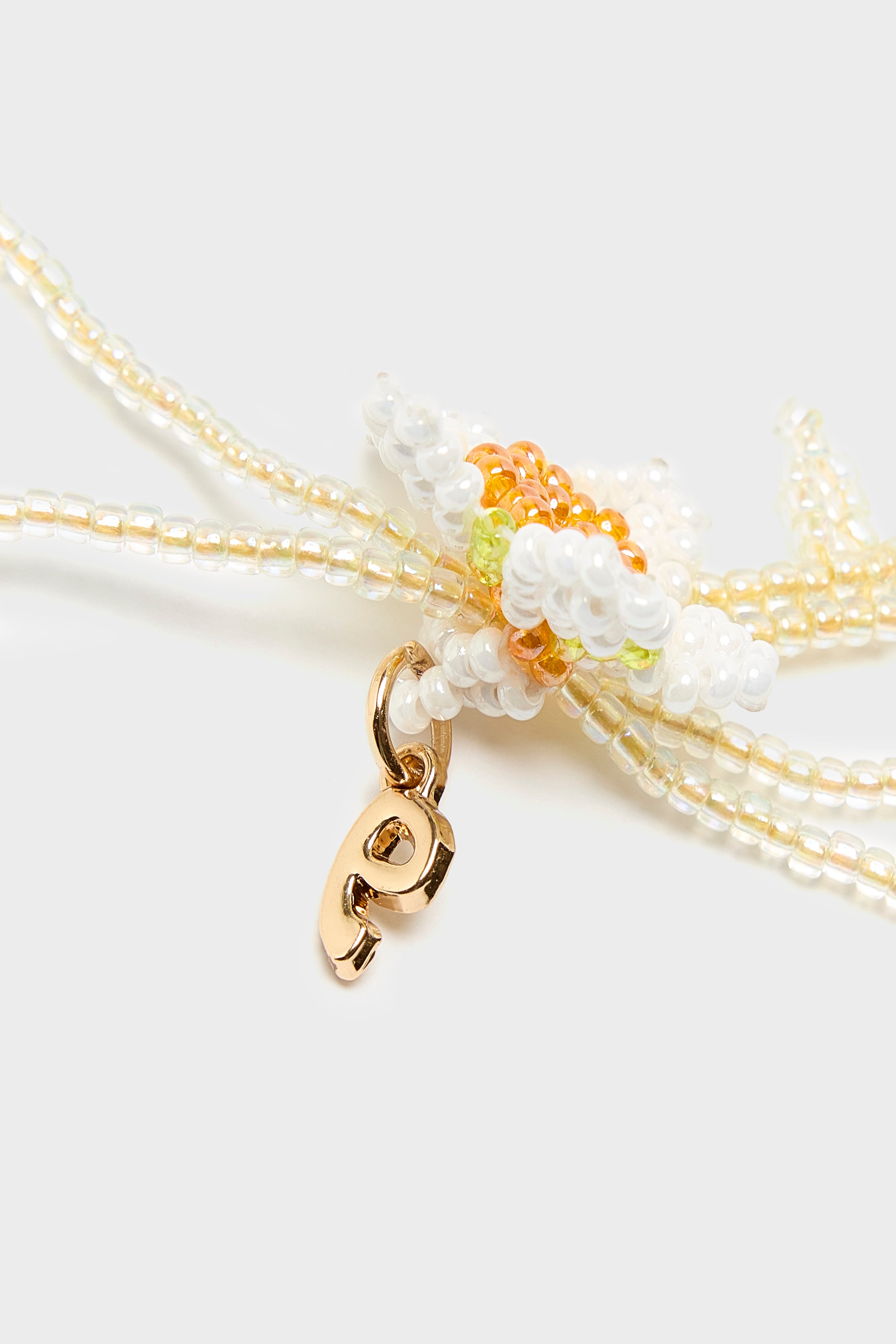 Daisy Bolo Tie (261 / W / WHITE)