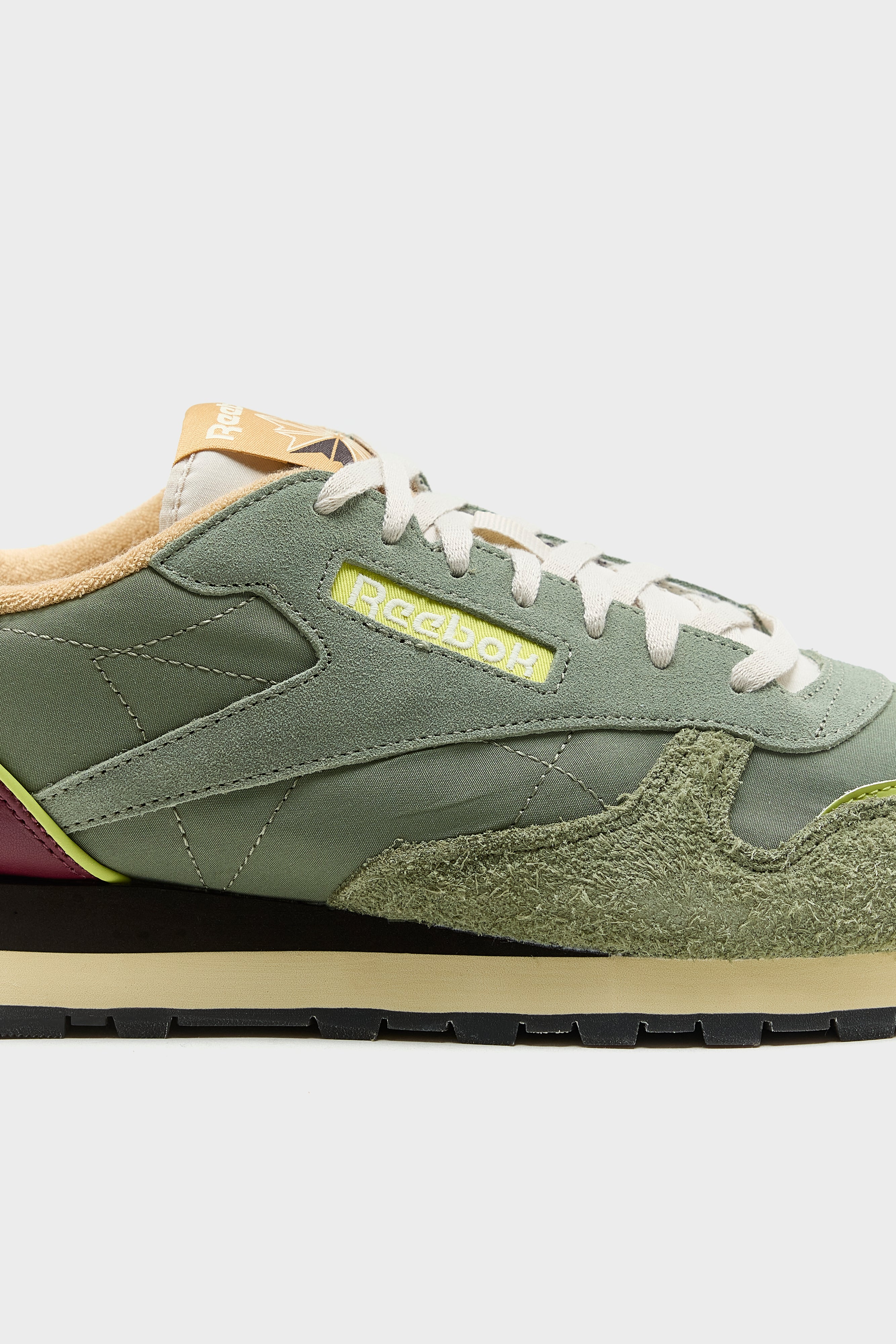 Classic Leather Premium for Men (252 / M / GREEN)