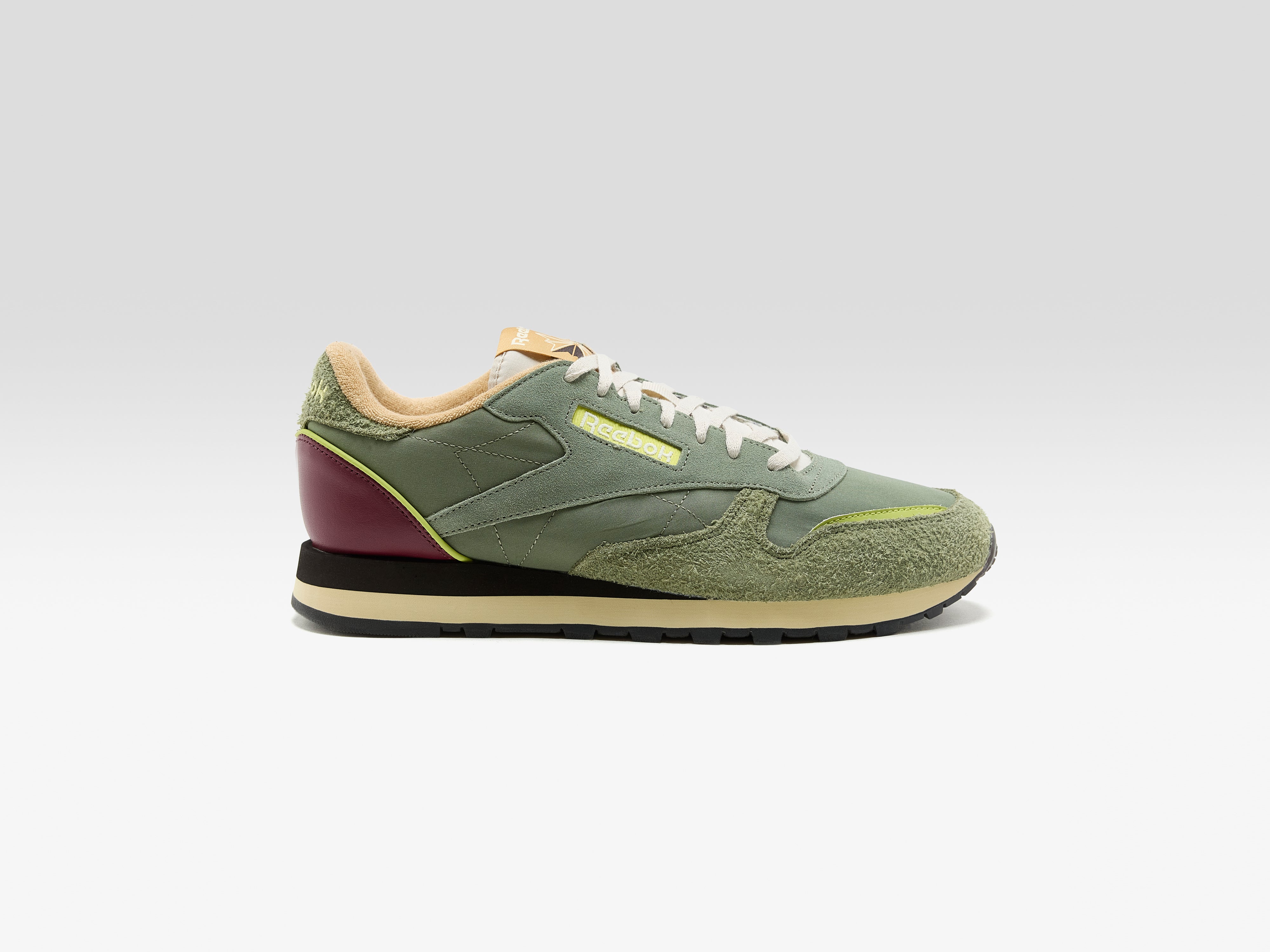 Classic Leather Premium for Men (252 / M / GREEN)