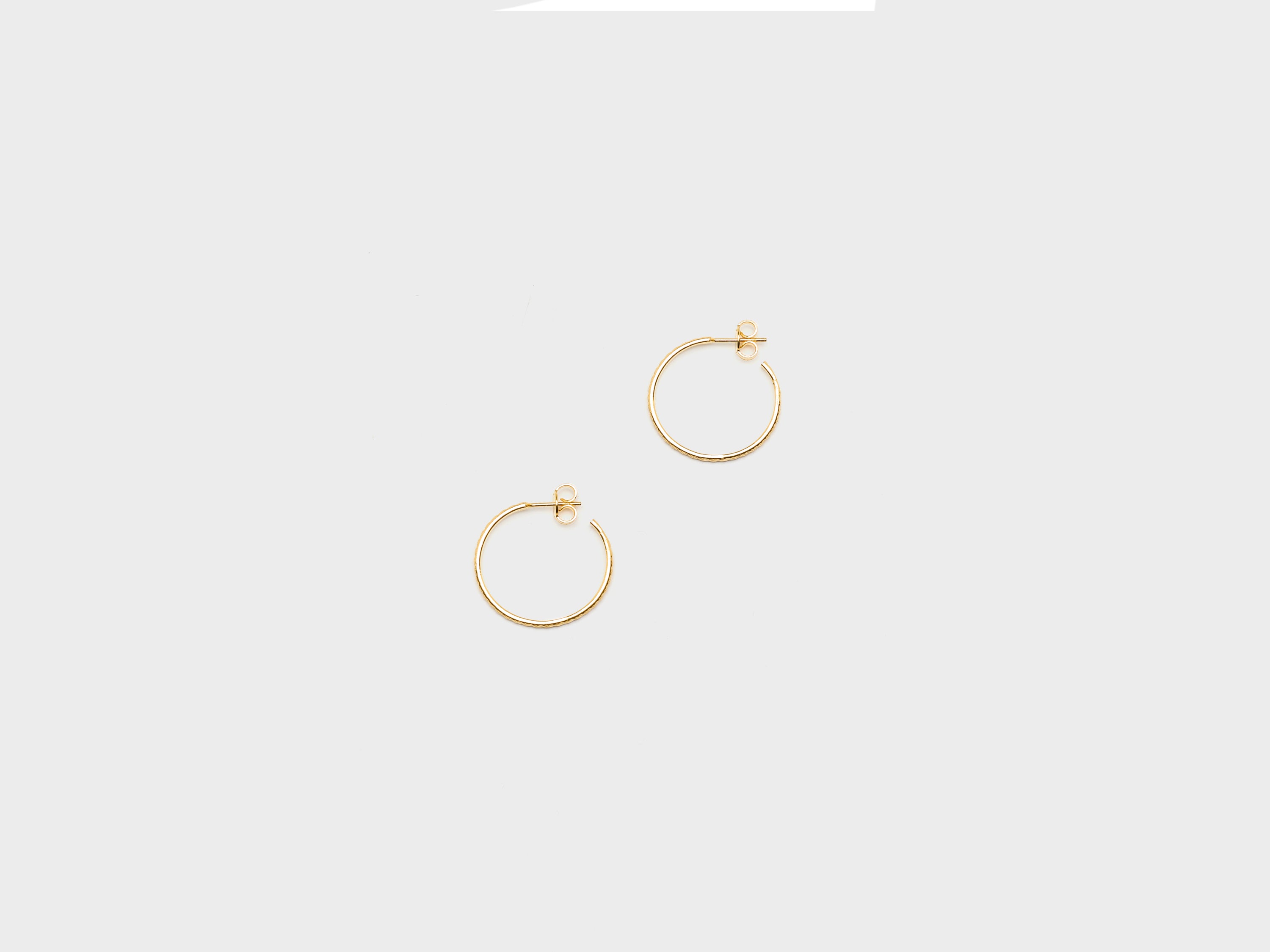 Alice Hoop Earrings (261 / W / SILVER)