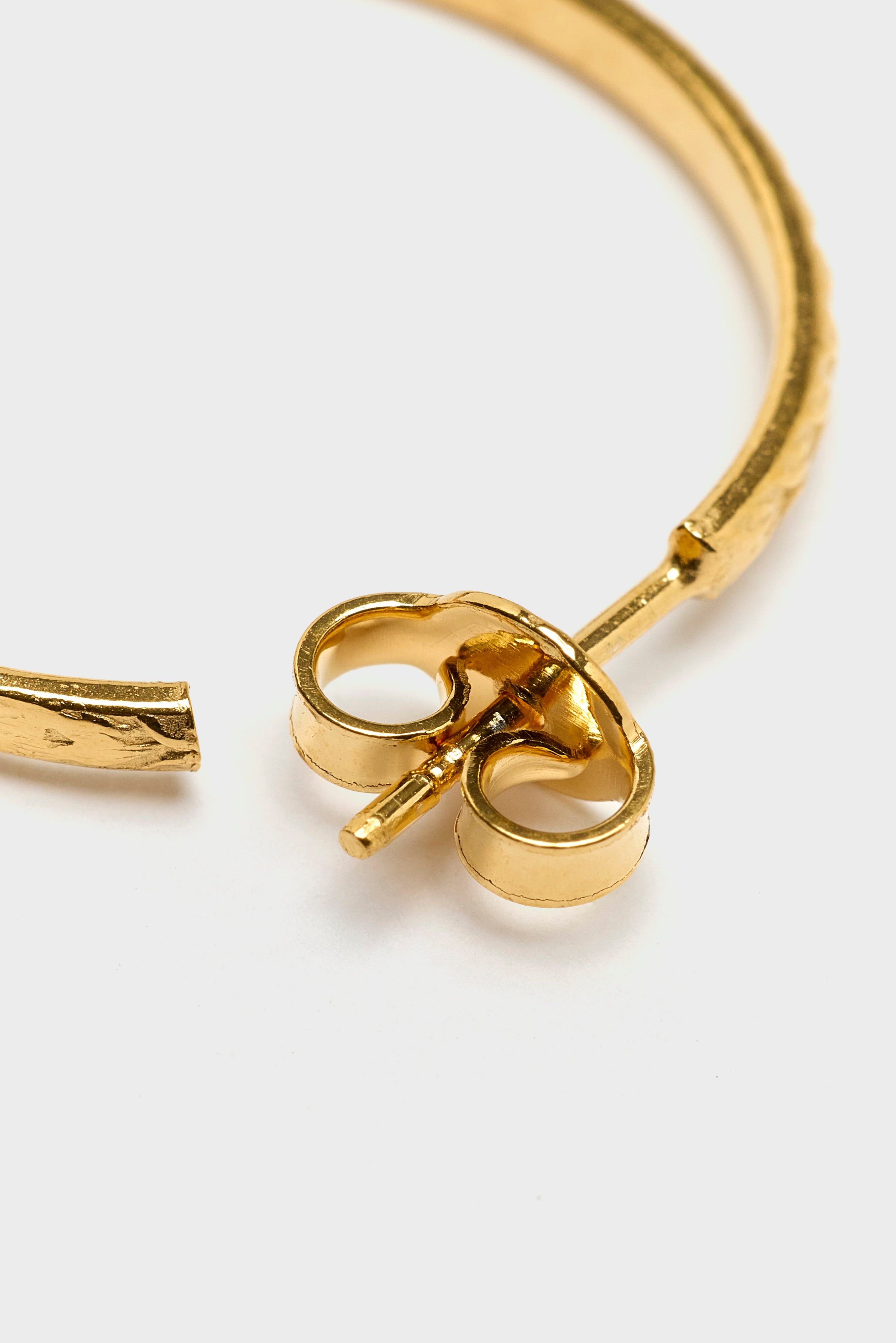 Alice Hoop Earrings (261 / W / SILVER)