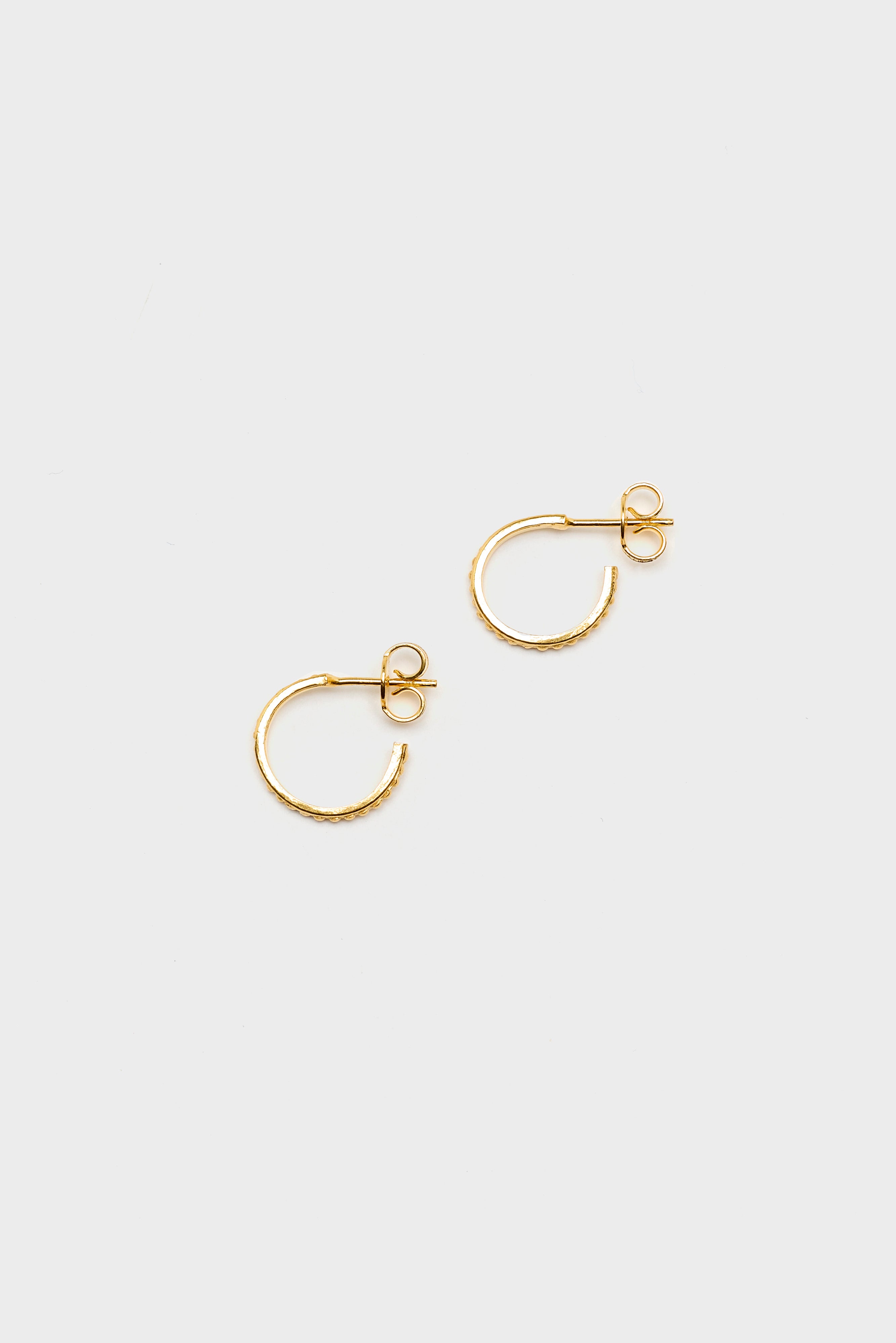 Dotted Hoop Earrings For Women | Bellerose