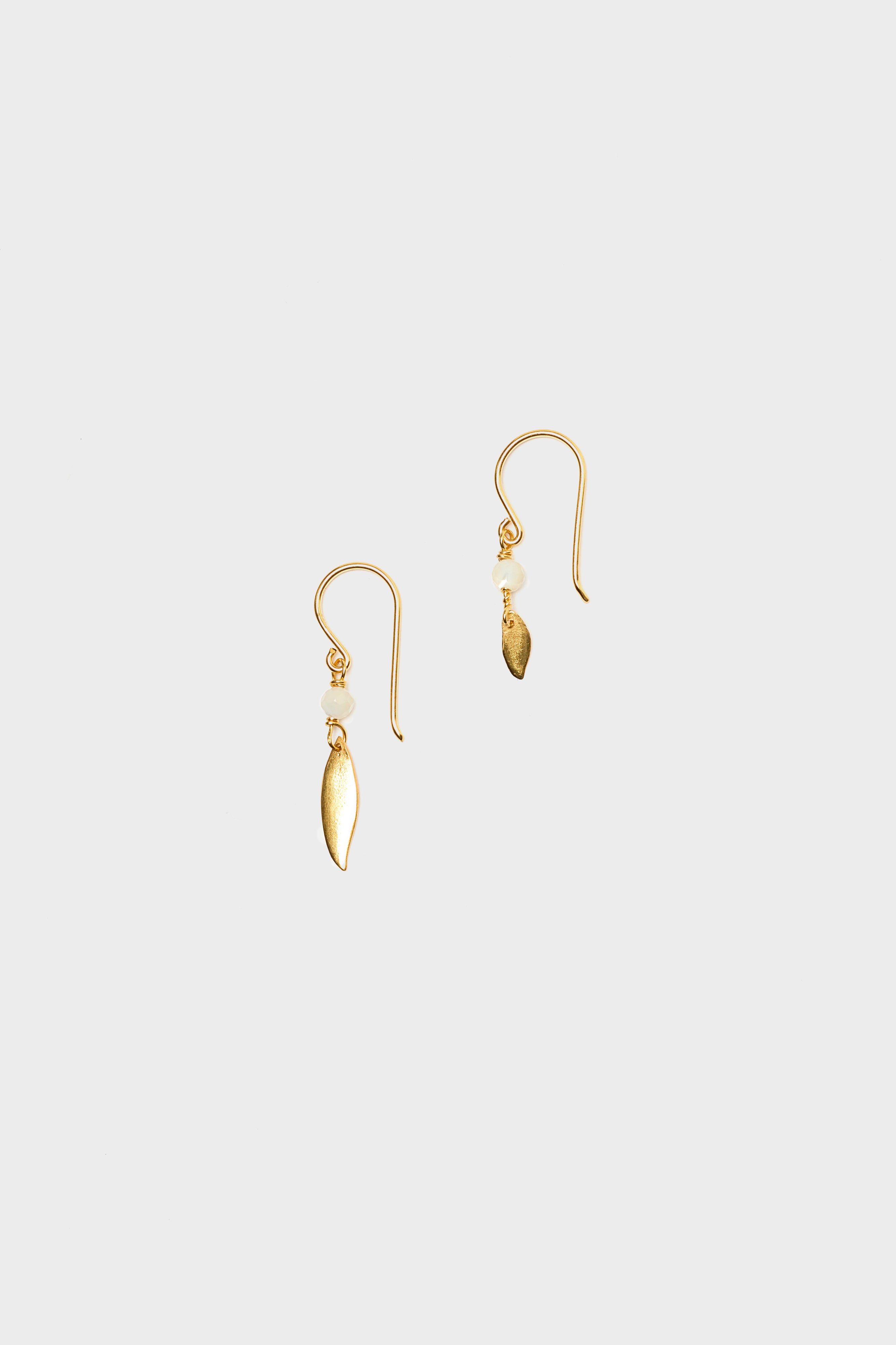 Asymmetric Leaf Earrings For Women | Bellerose