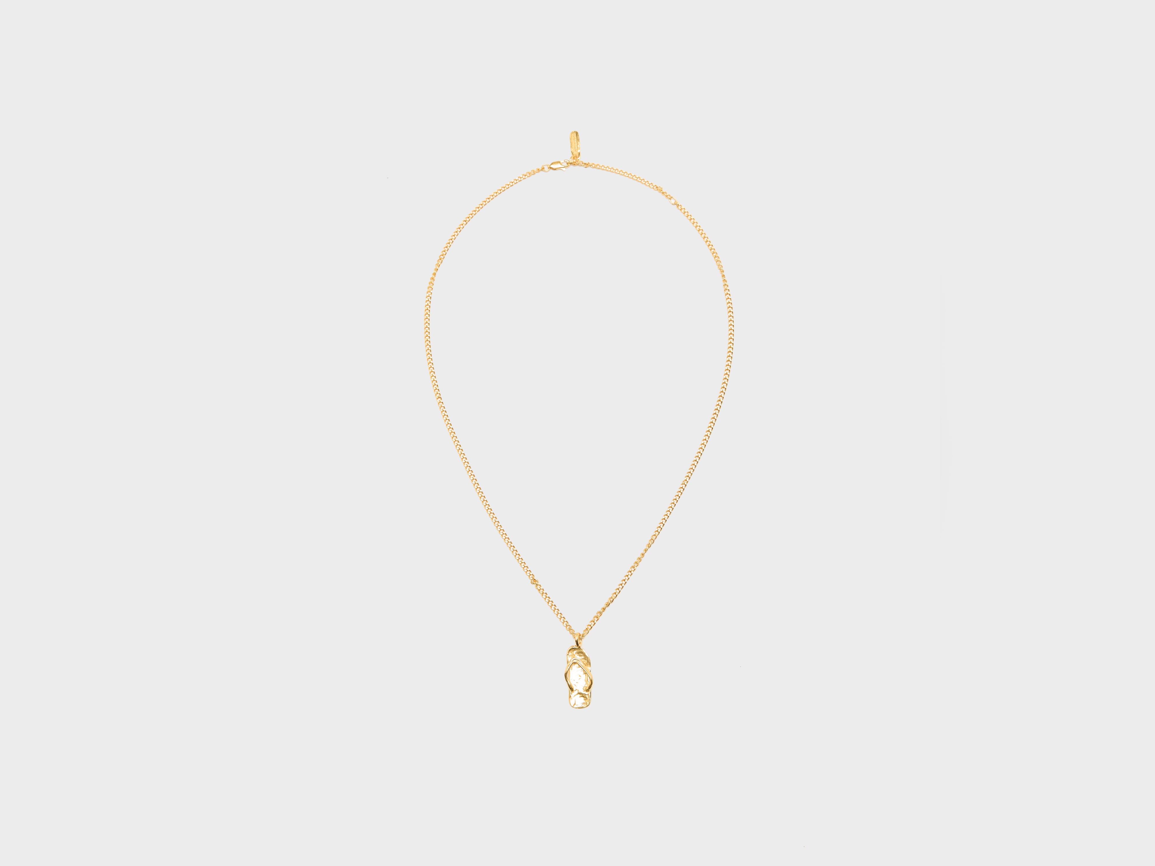 Chancla Necklace (261 / W / GOLD)