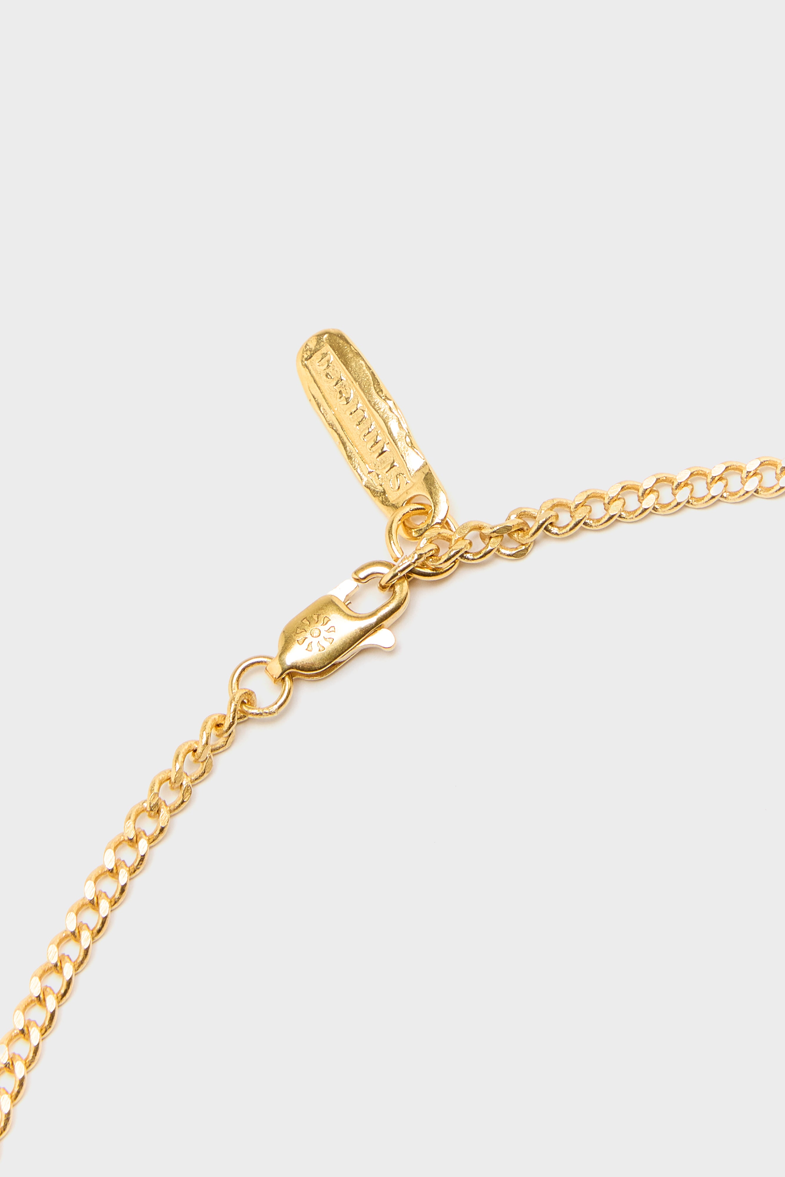 Chancla Necklace (261 / W / GOLD)