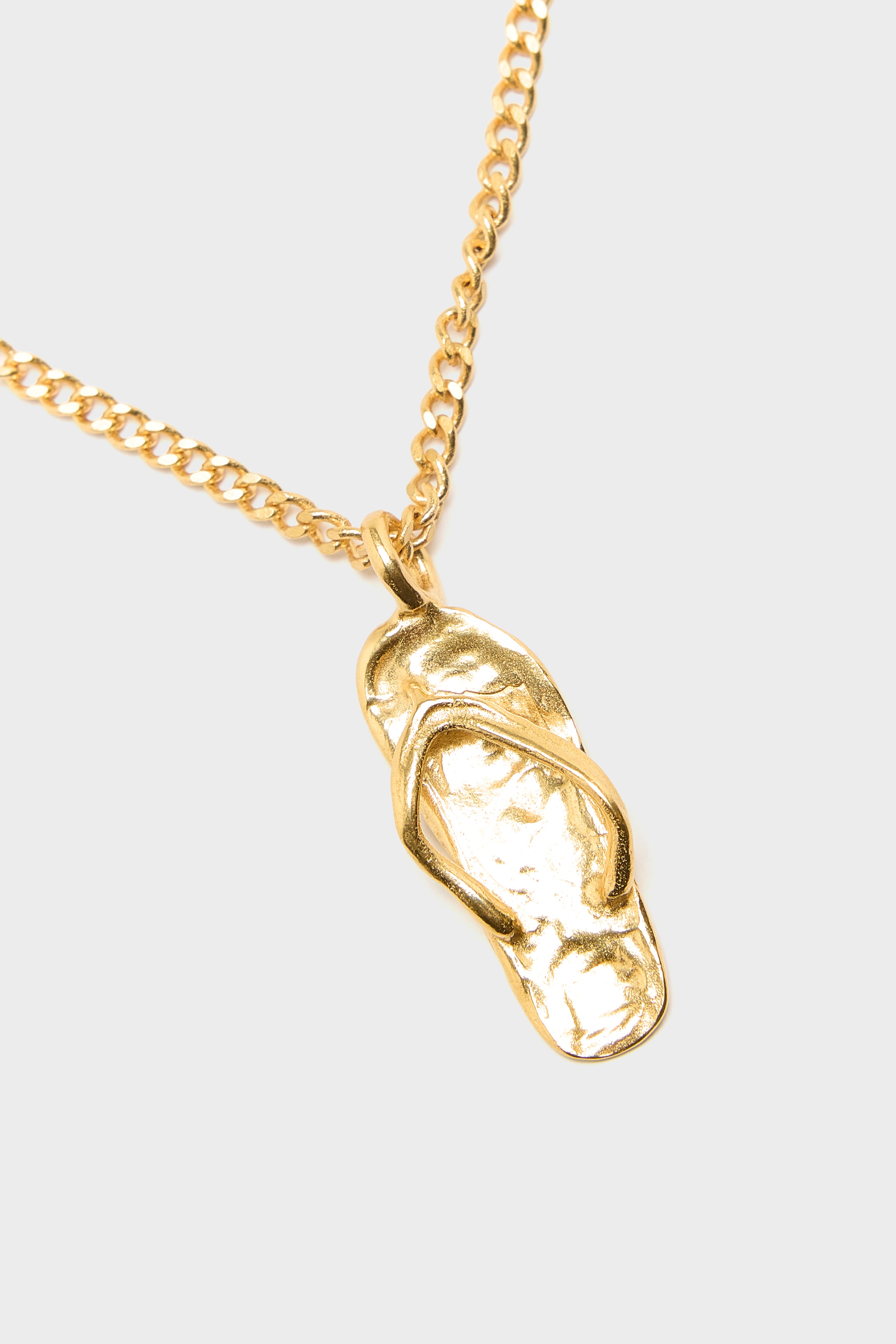Chancla Necklace (261 / W / GOLD)