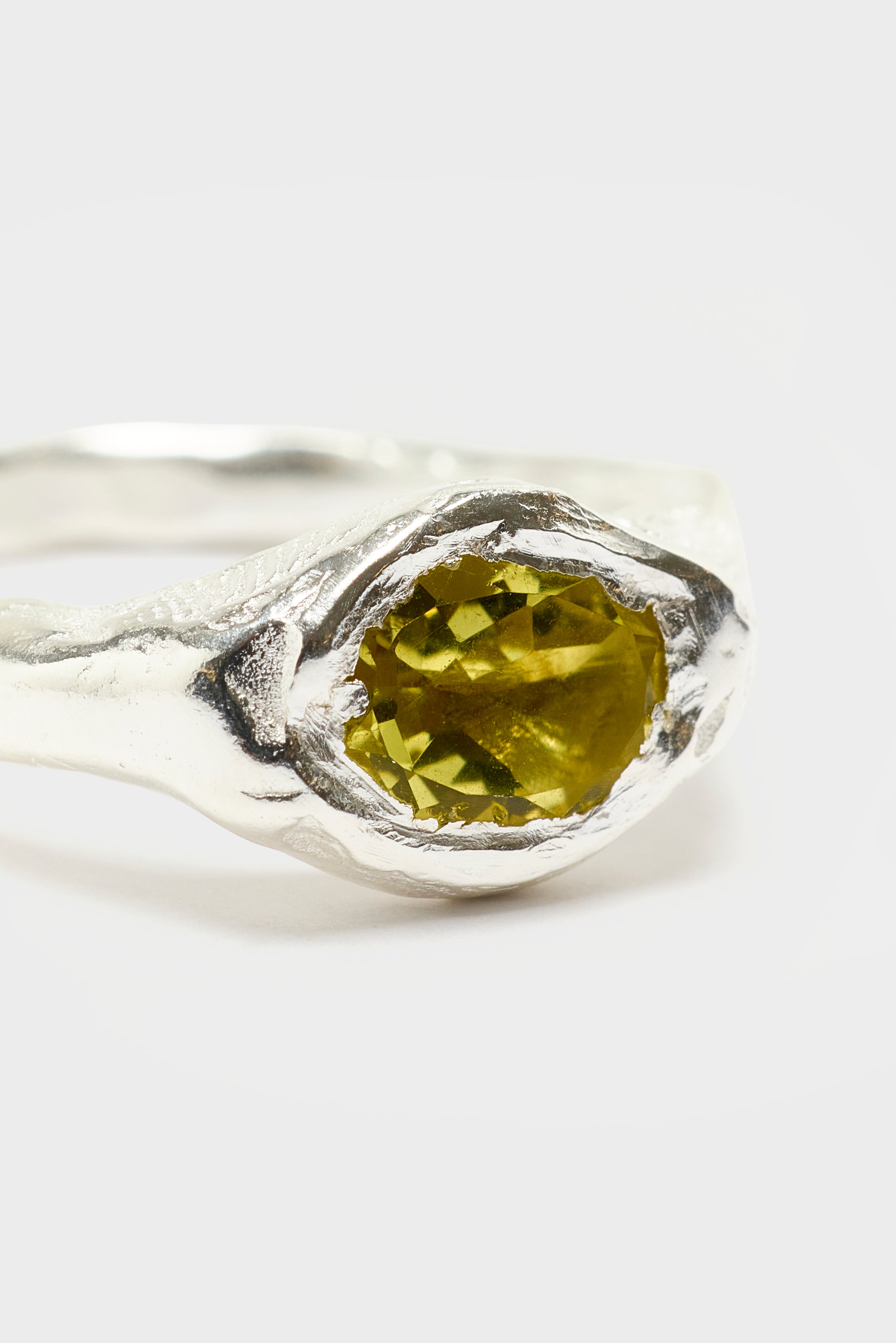 Faro Es Vedrà Ring (261 / W / SILVER)