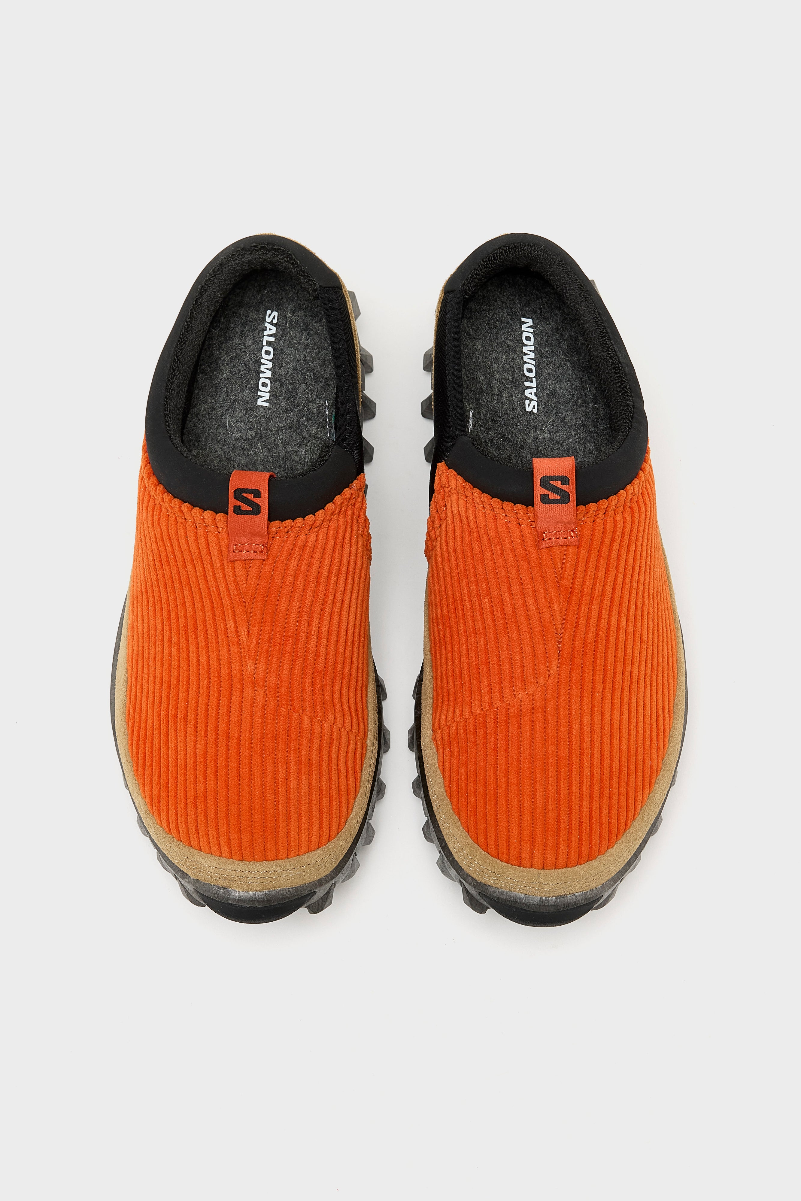 Snowclog Corduroy for Women (252 / W / ORANGE)