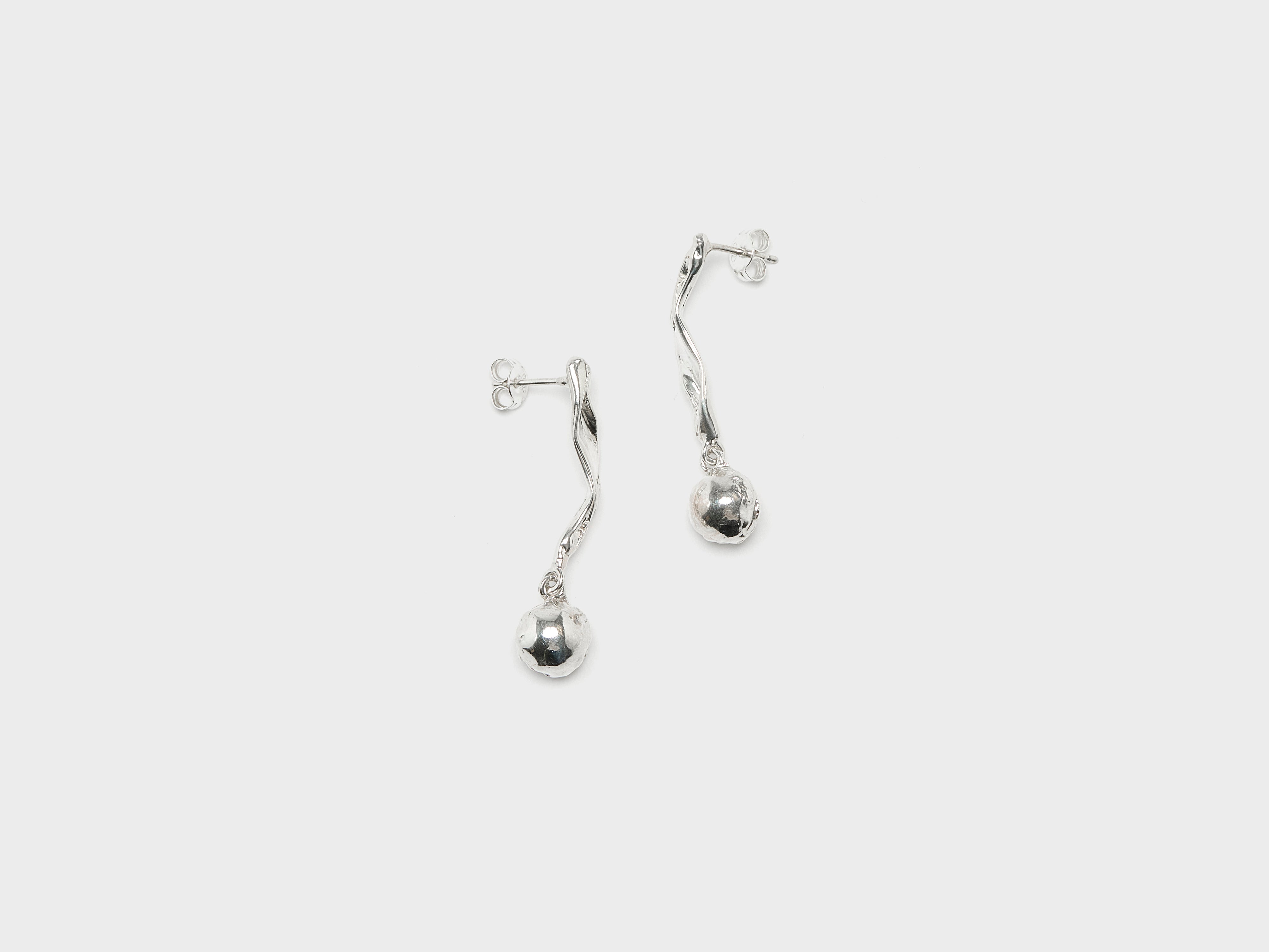 Boucles d'oreilles Arethusa (261 / W / SILVER)