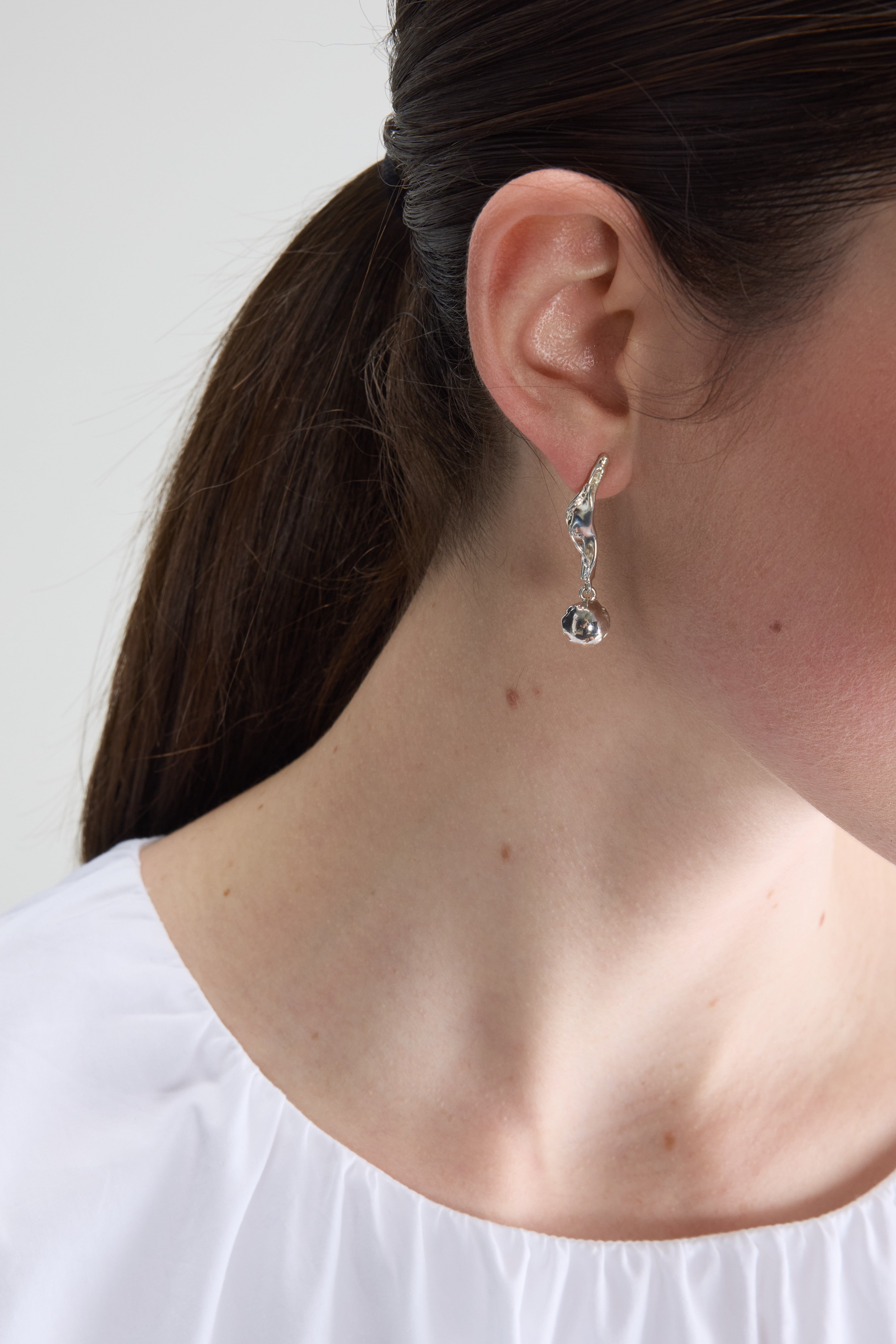 Boucles d'oreilles Arethusa (261 / W / SILVER)