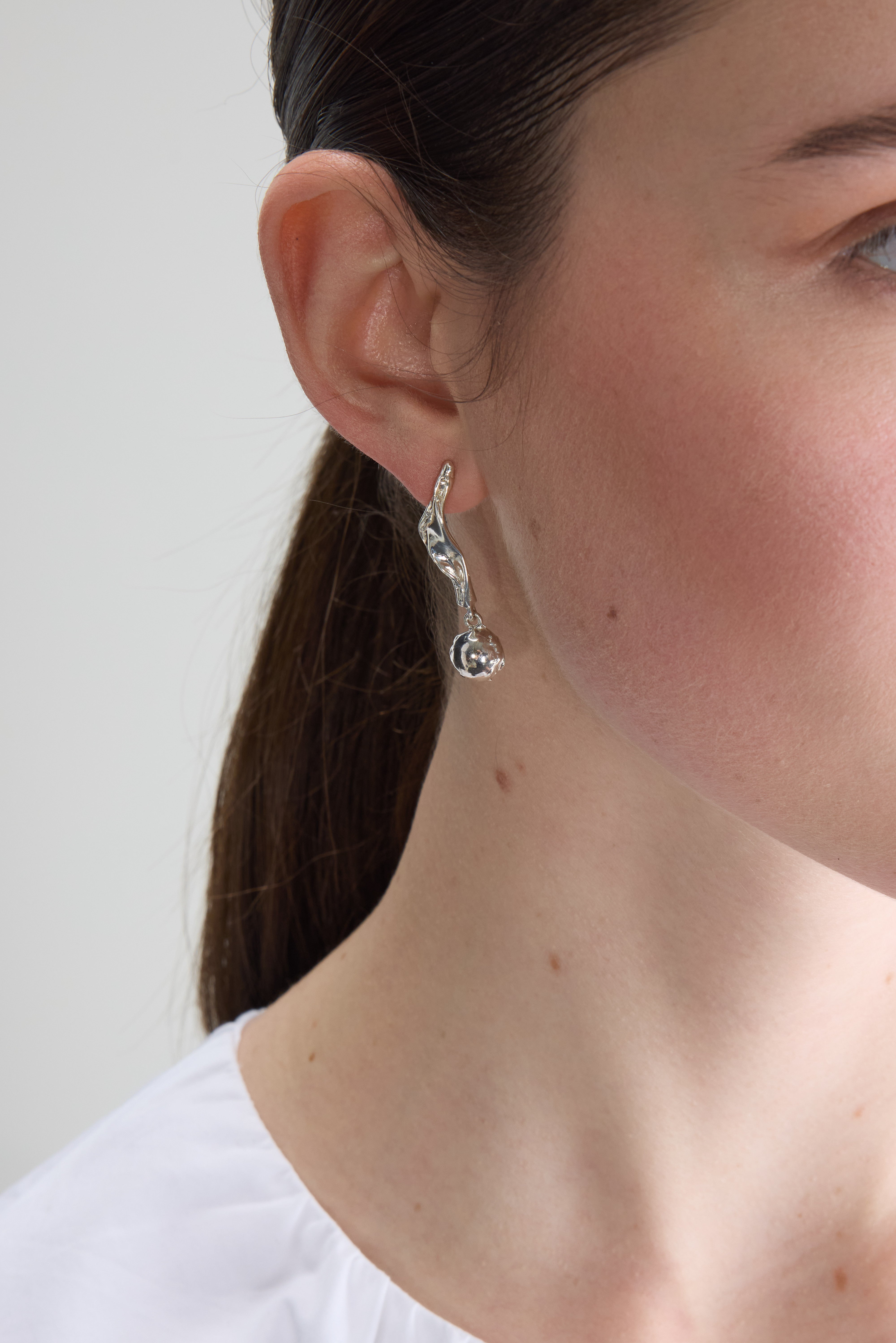 Boucles d'oreilles Arethusa (261 / W / SILVER)