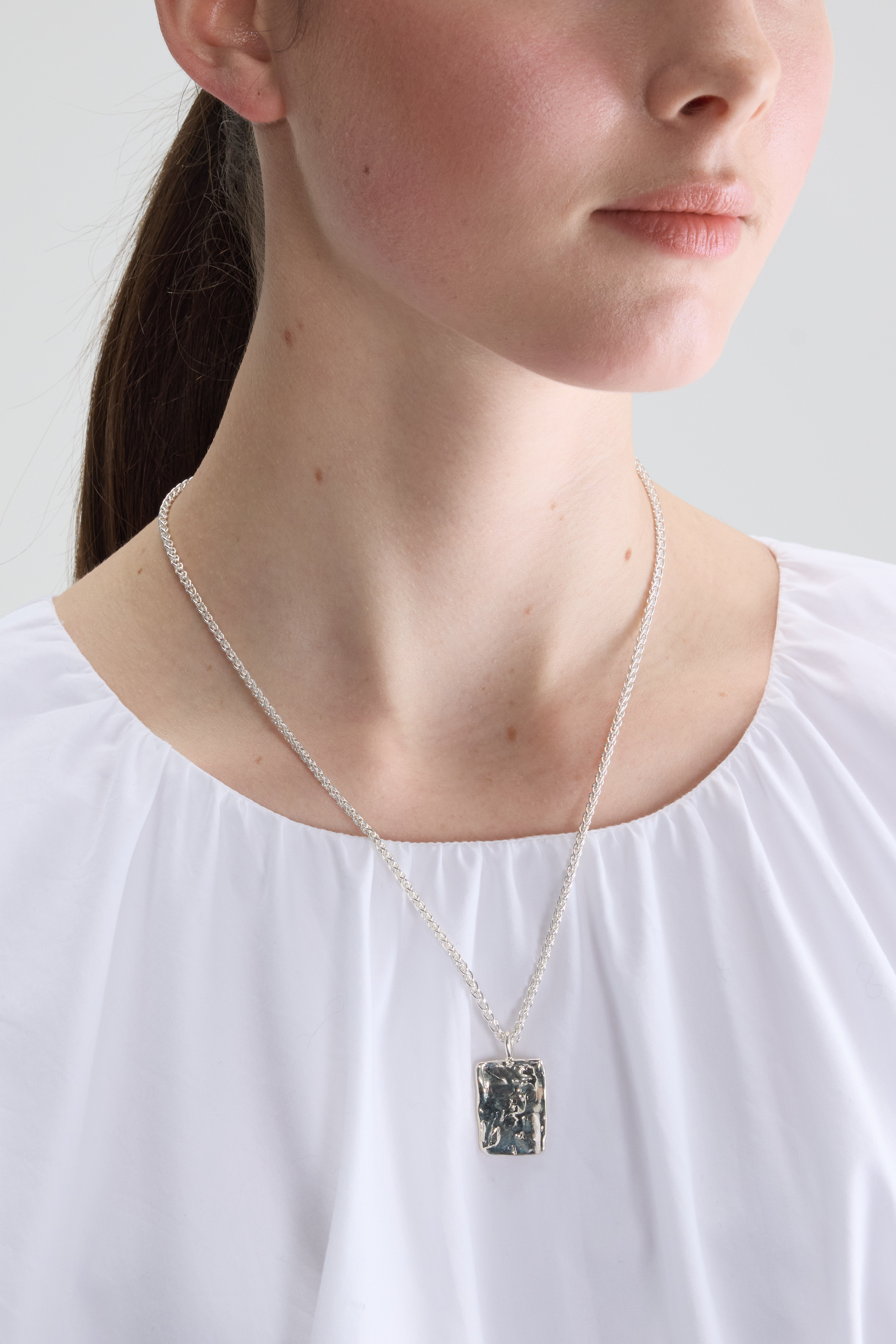 Collier Luca (261 / W / SILVER)