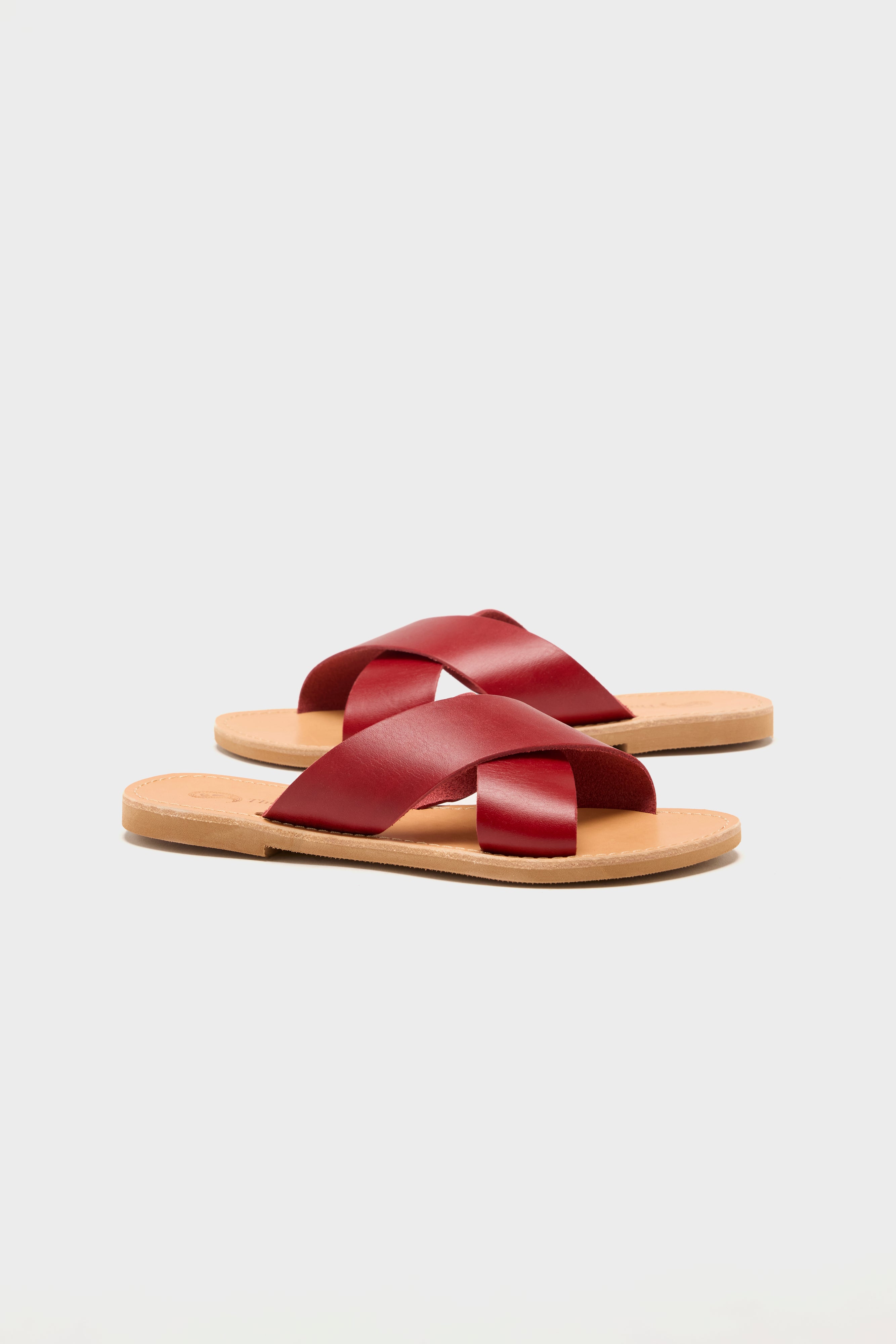 Sandales Gaëlle pour Juniors (251 / G / RED)
