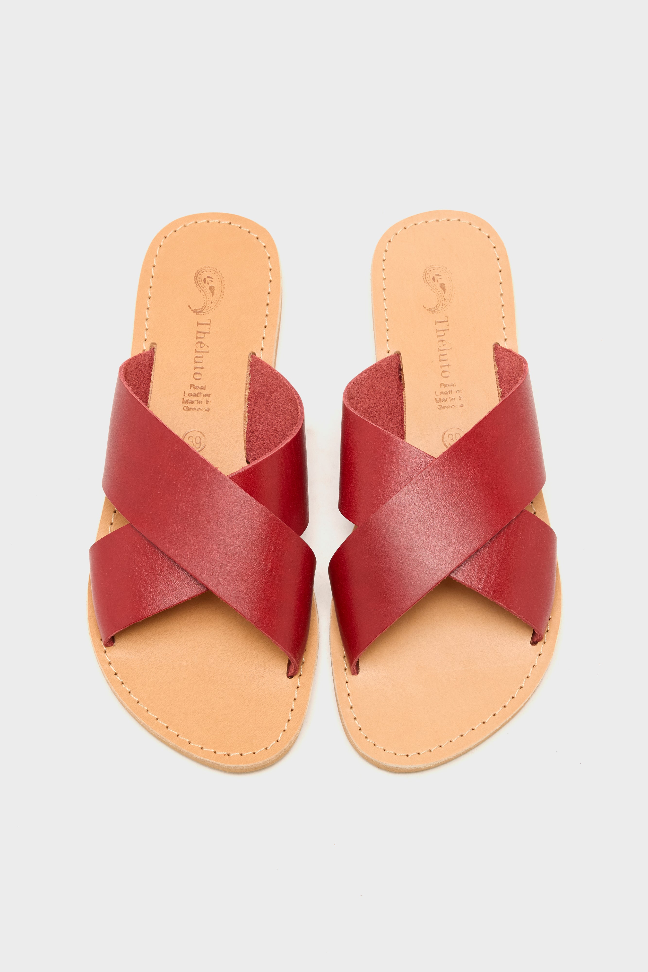 Sandales Gaëlle pour Juniors (251 / G / RED)