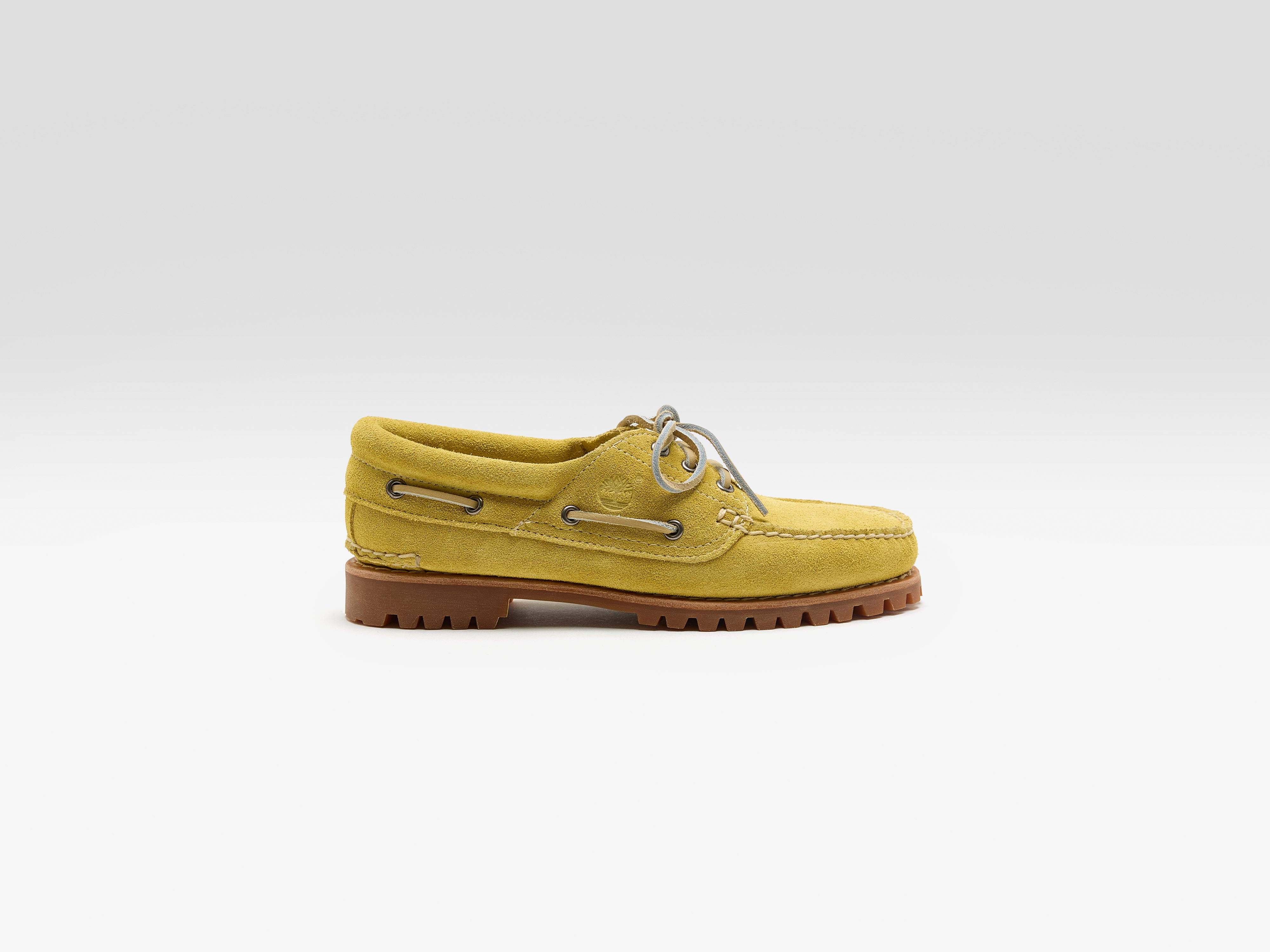 Authentic Boat Shoes for Women (261 / W / YELLOW)