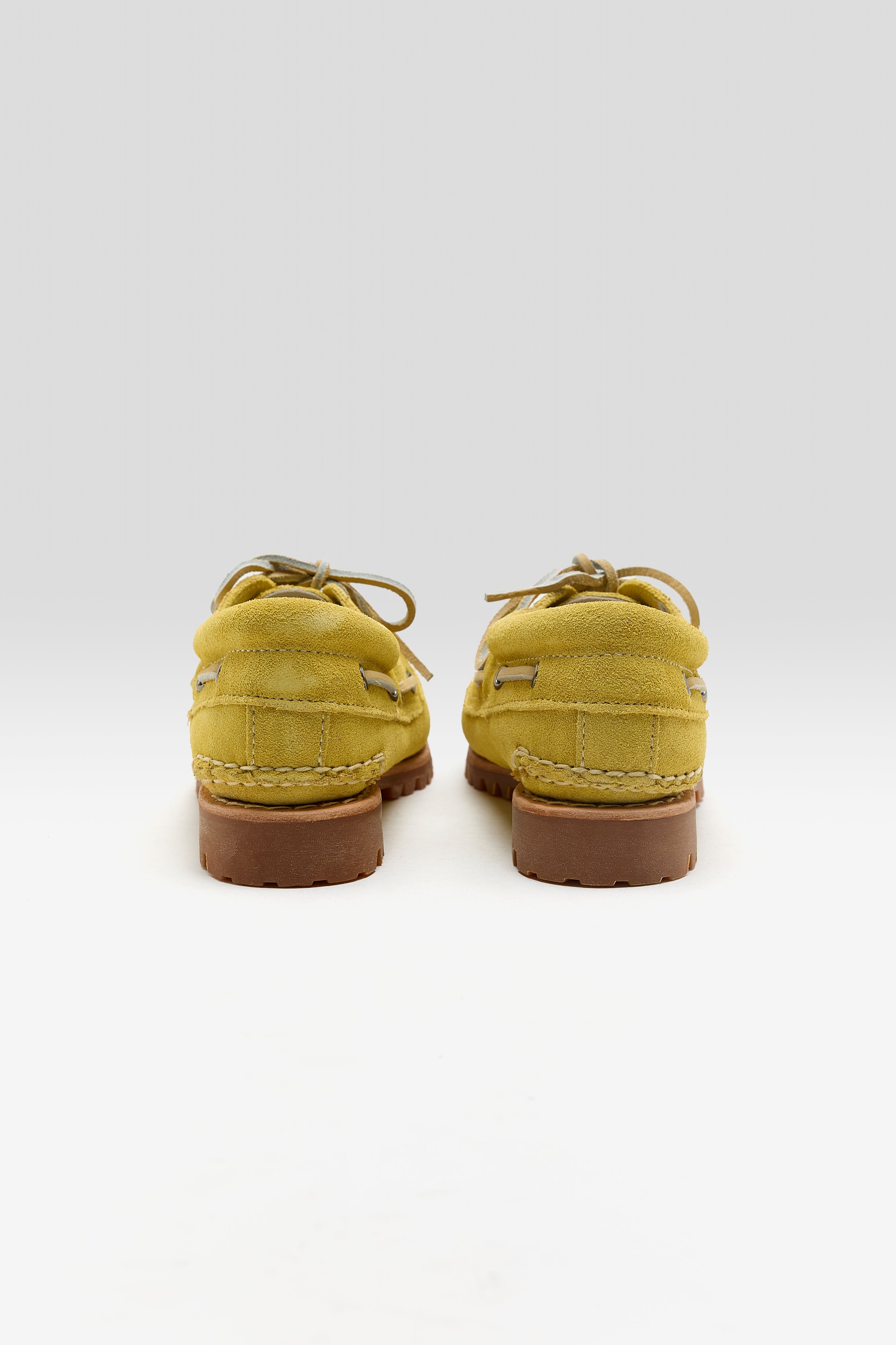 Authentic Boat Shoes for Women (261 / W / YELLOW)