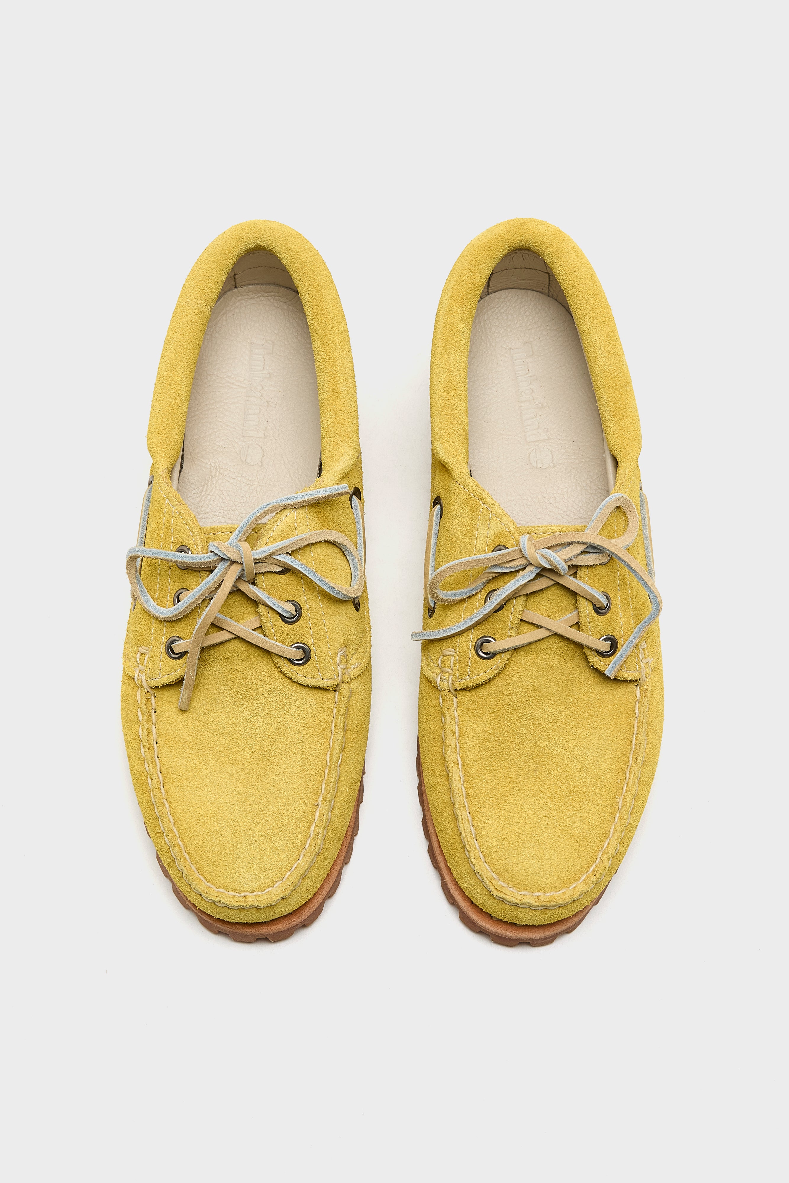 Authentic Boat Shoes for Women (261 / W / YELLOW)