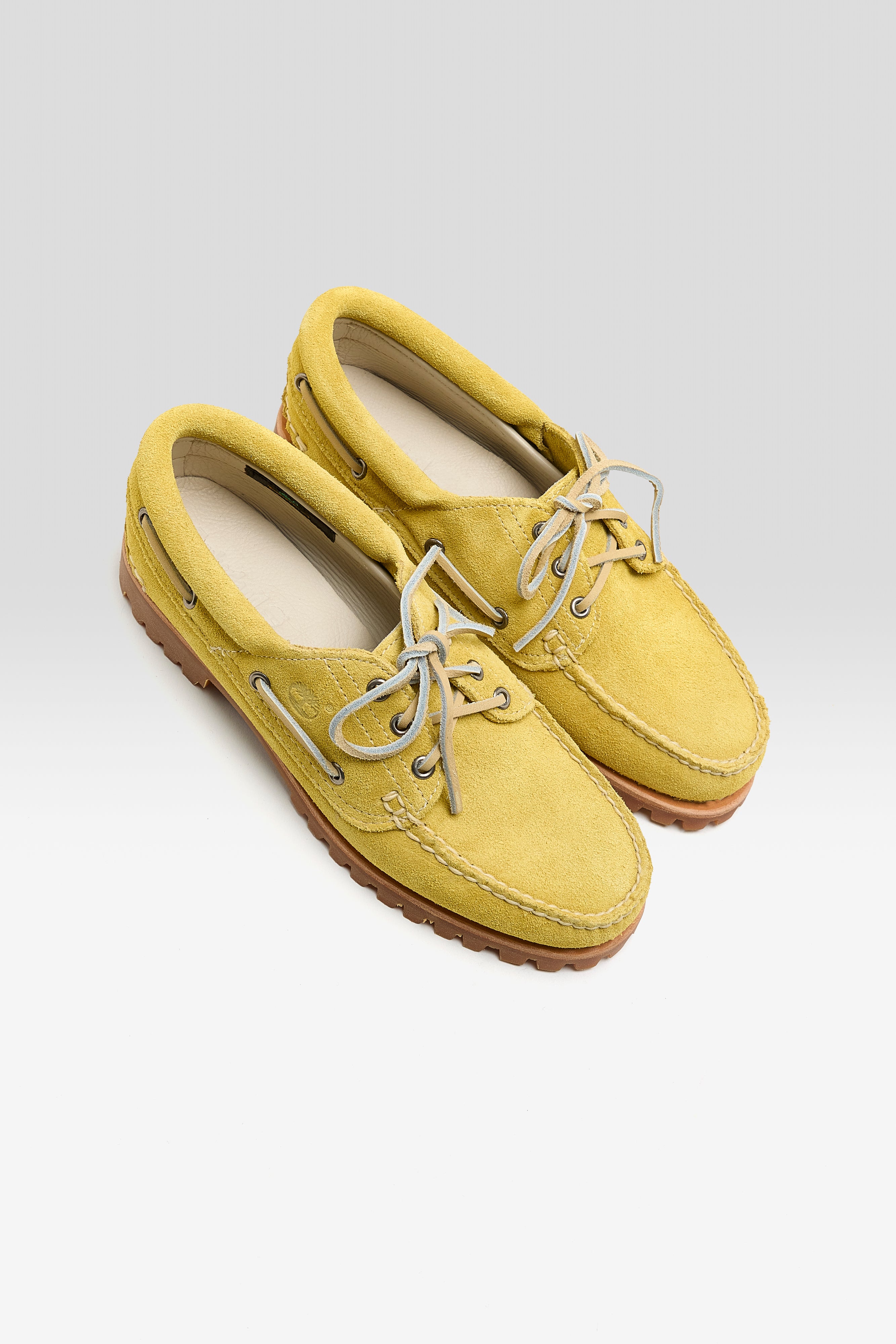Authentic Boat Shoes for Women (261 / W / YELLOW)