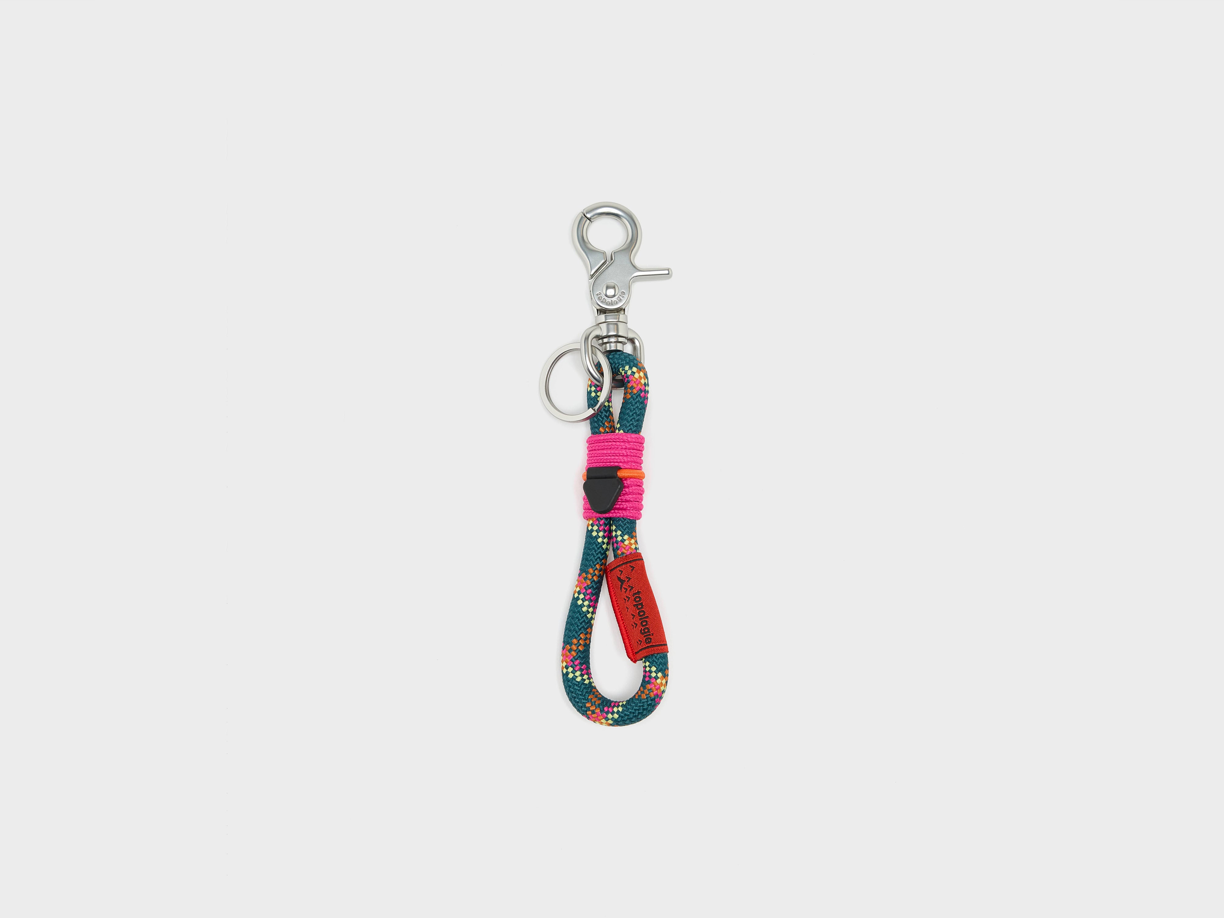 Porte-clés 8.00 mm Loop (261 / W / MULTICOLOR)