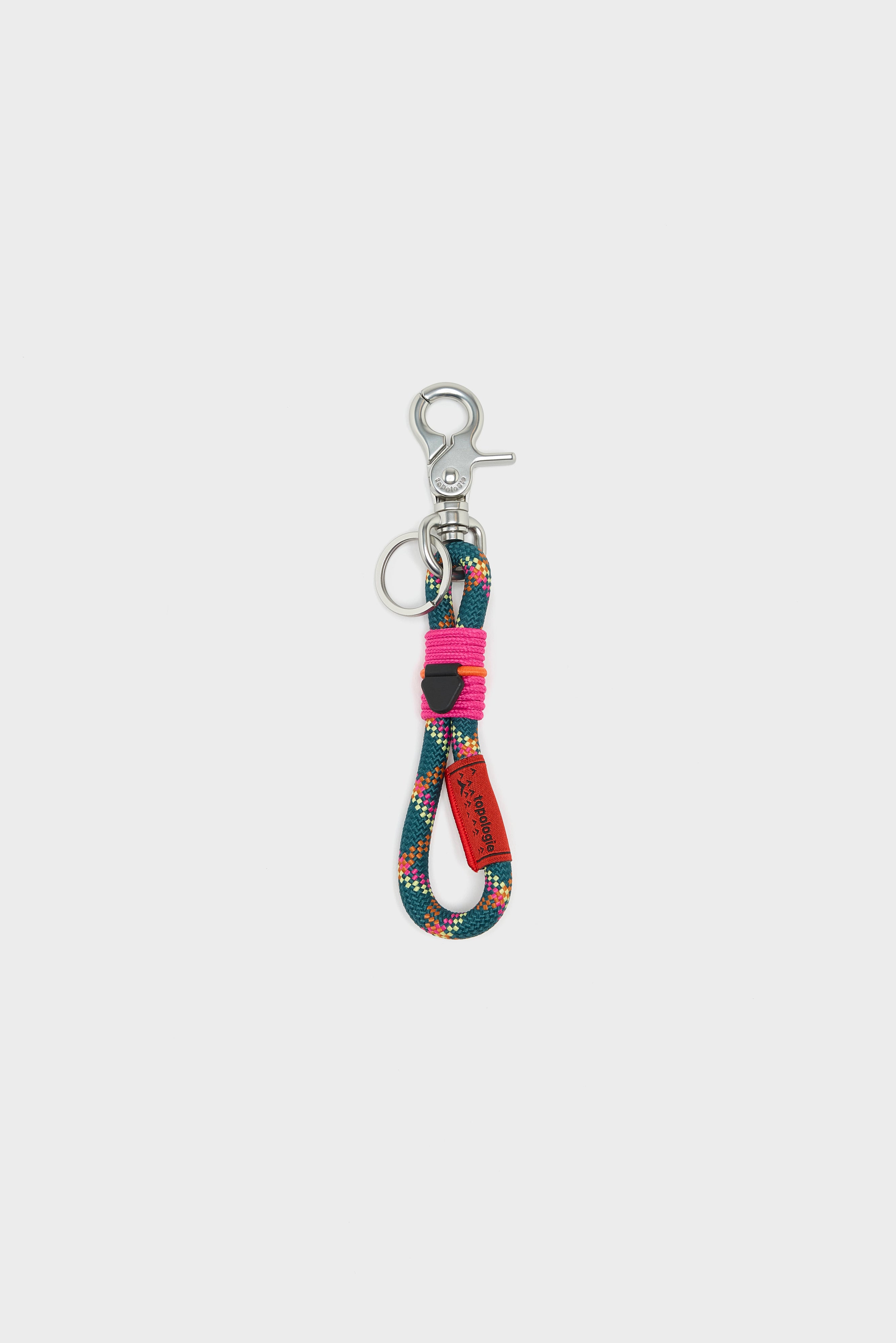 Porte-clés 8.00 mm Loop (261 / W / MULTICOLOR)
