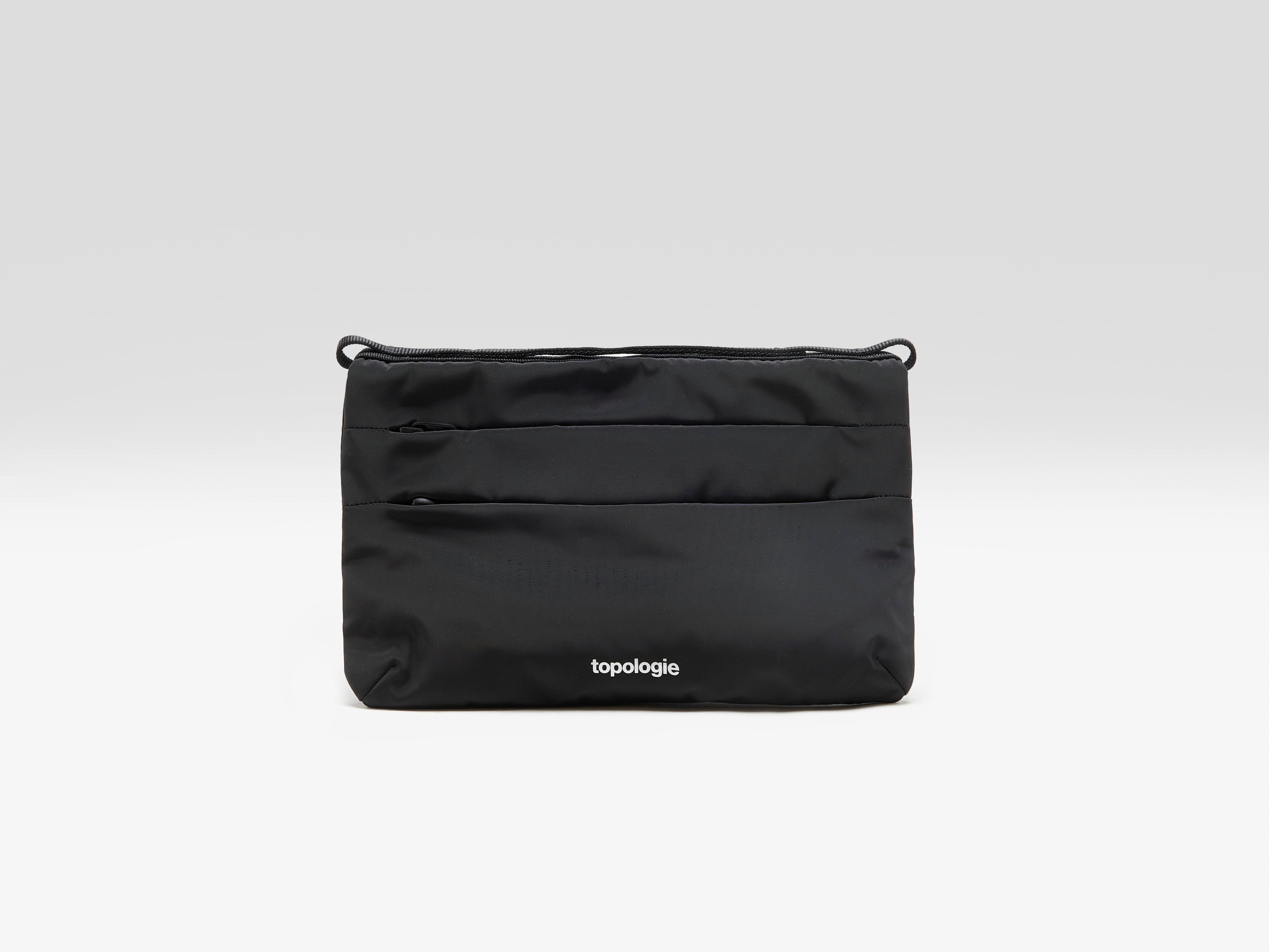 Sacoche Flat Small (261 / W / BLACK)