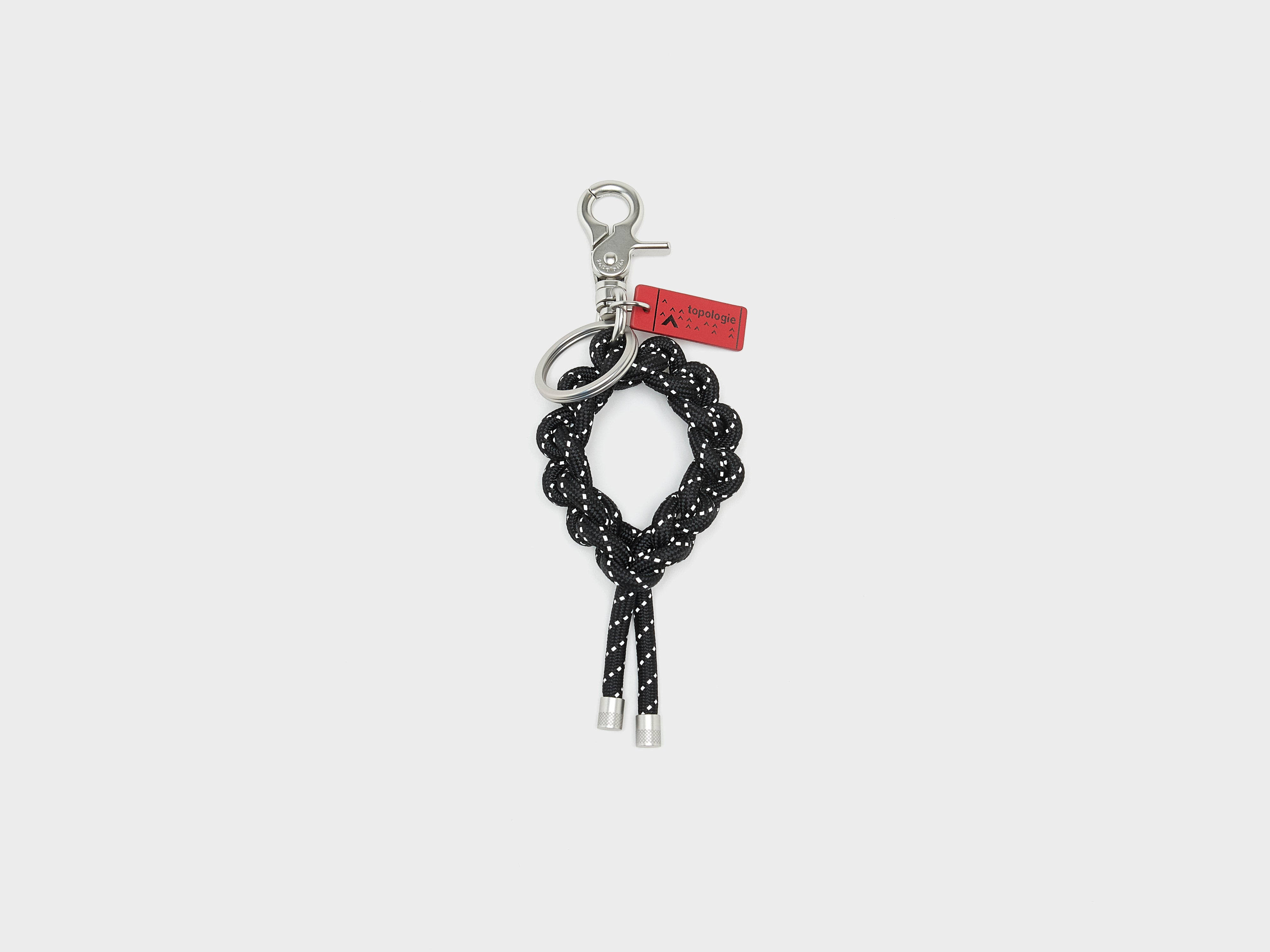 Krans Keychain (261 / W / BLACK)