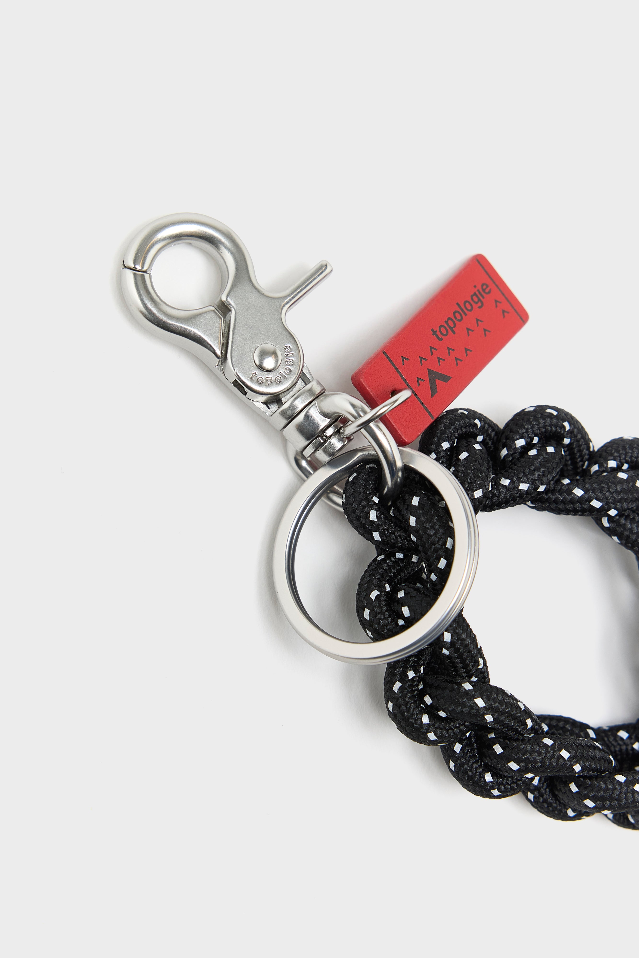 Krans Keychain (261 / W / BLACK)