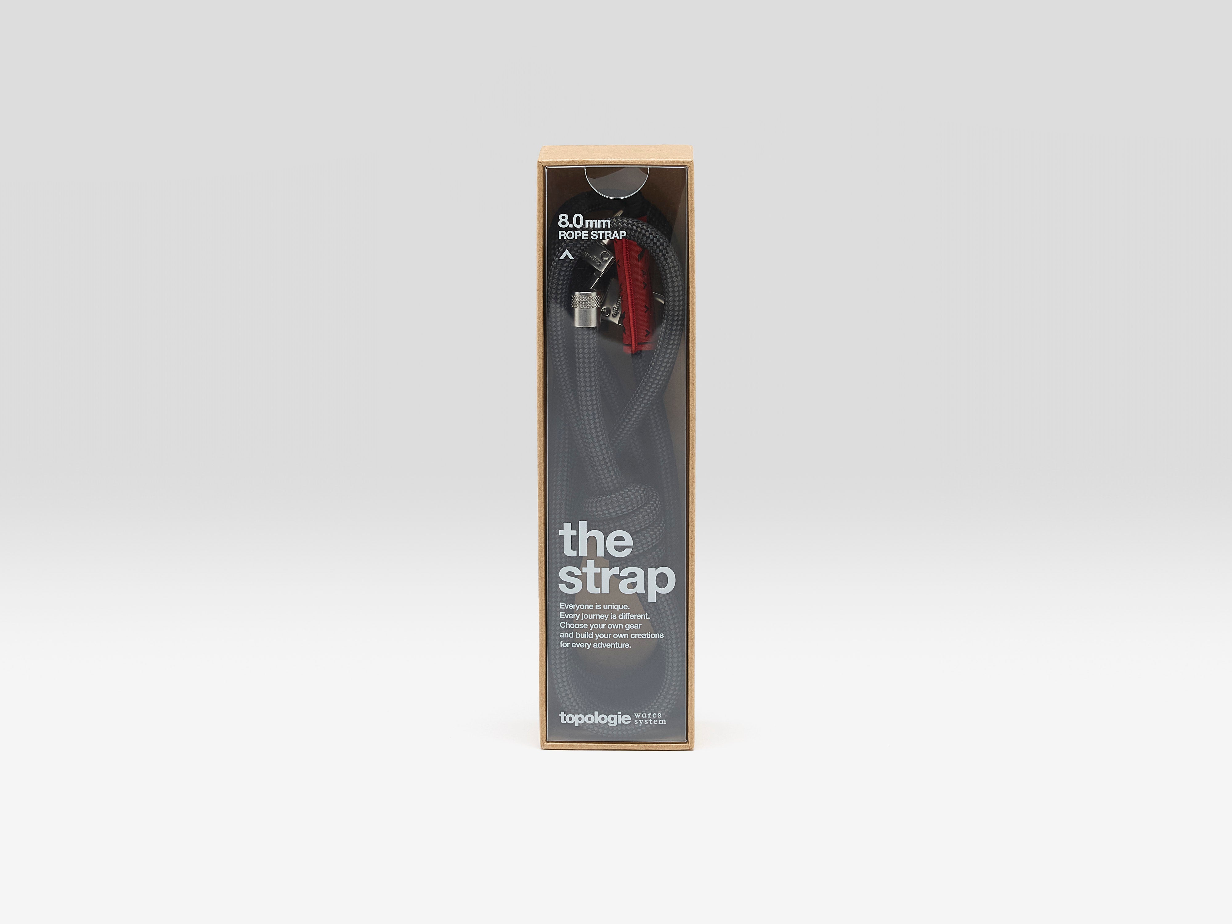 8.00 mm Rope Strap (261 / W / BLACK)