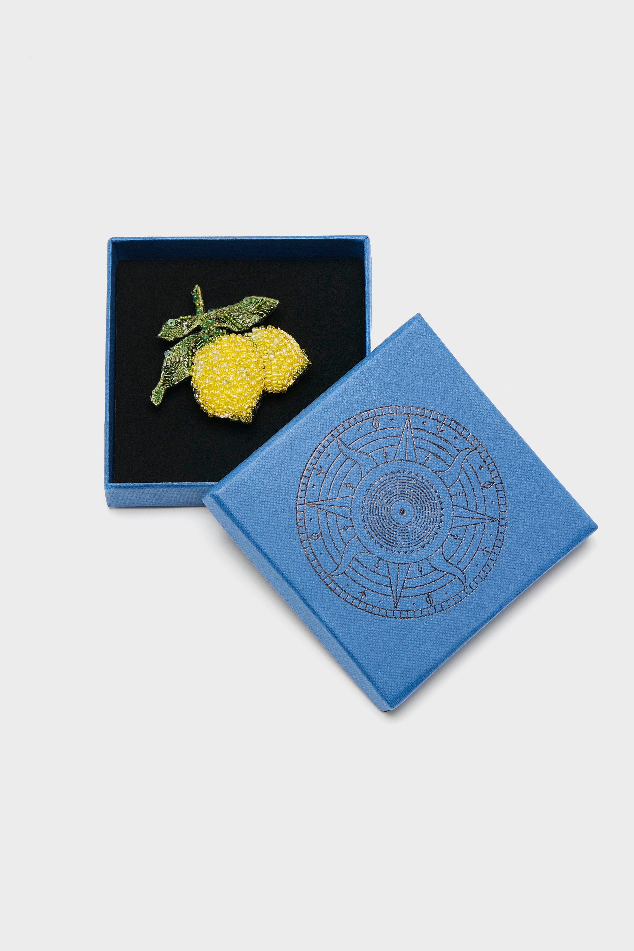 Amalfi Lemons Brooch Pin Für Women | Bellerose
