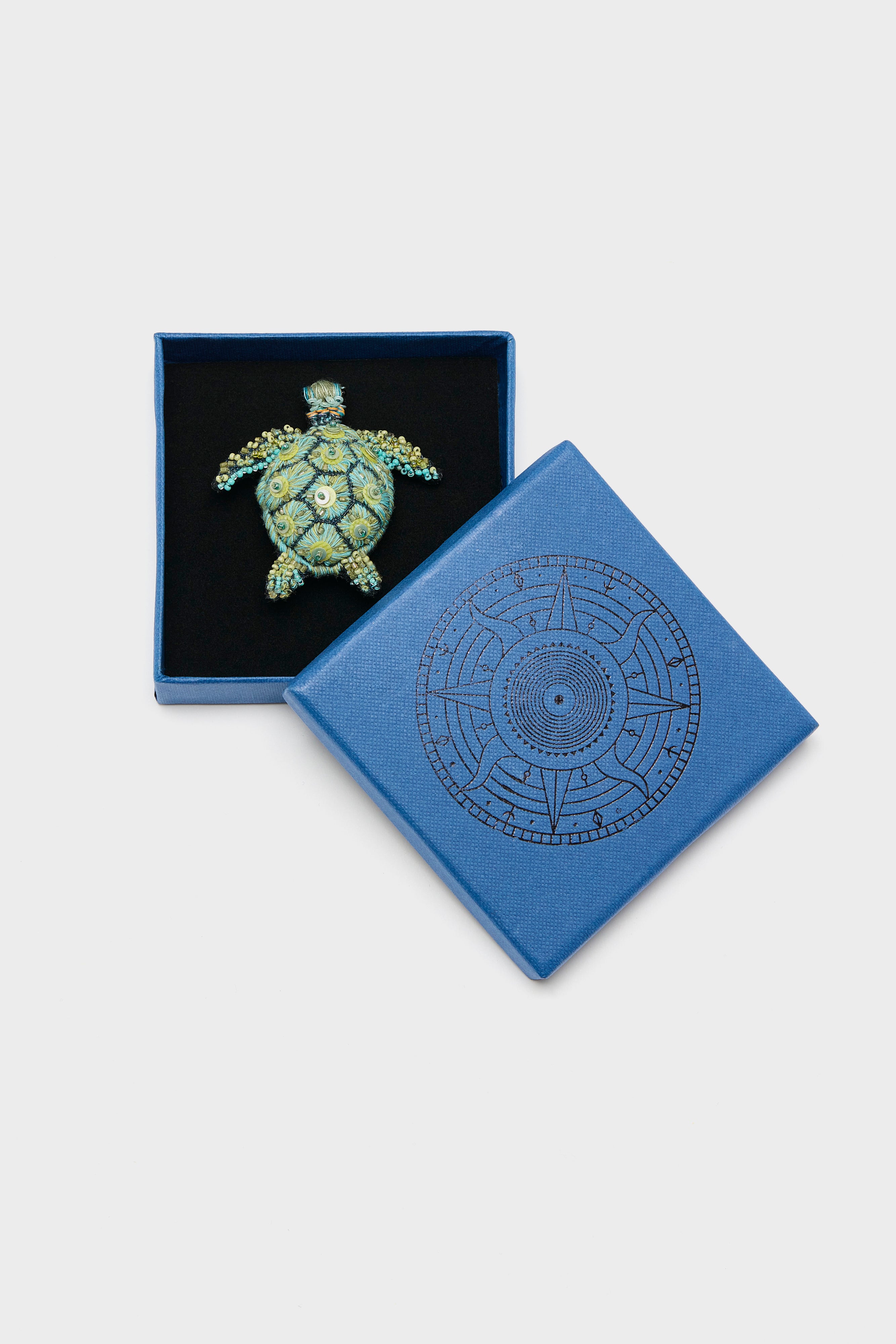 Pacific Sea Turtle Brooch Pin Für Women | Bellerose