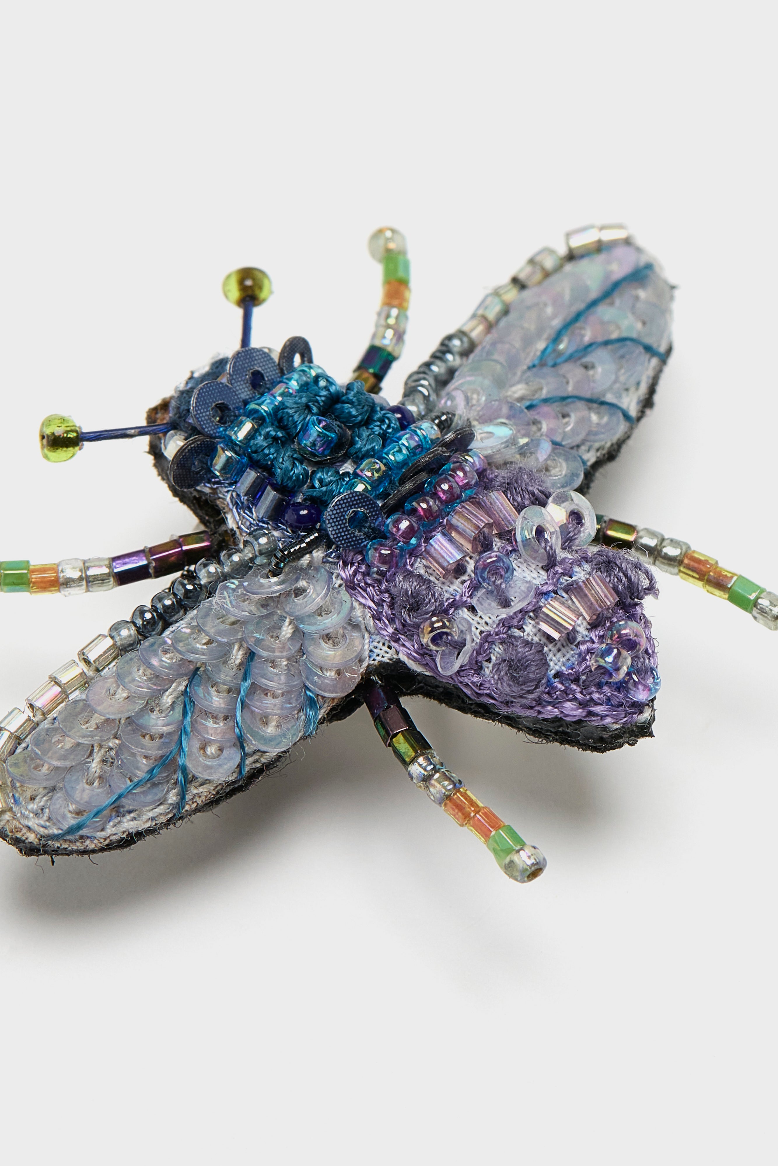Violet Carpenter Bee Brooch Pin (261 / W / BLUE)