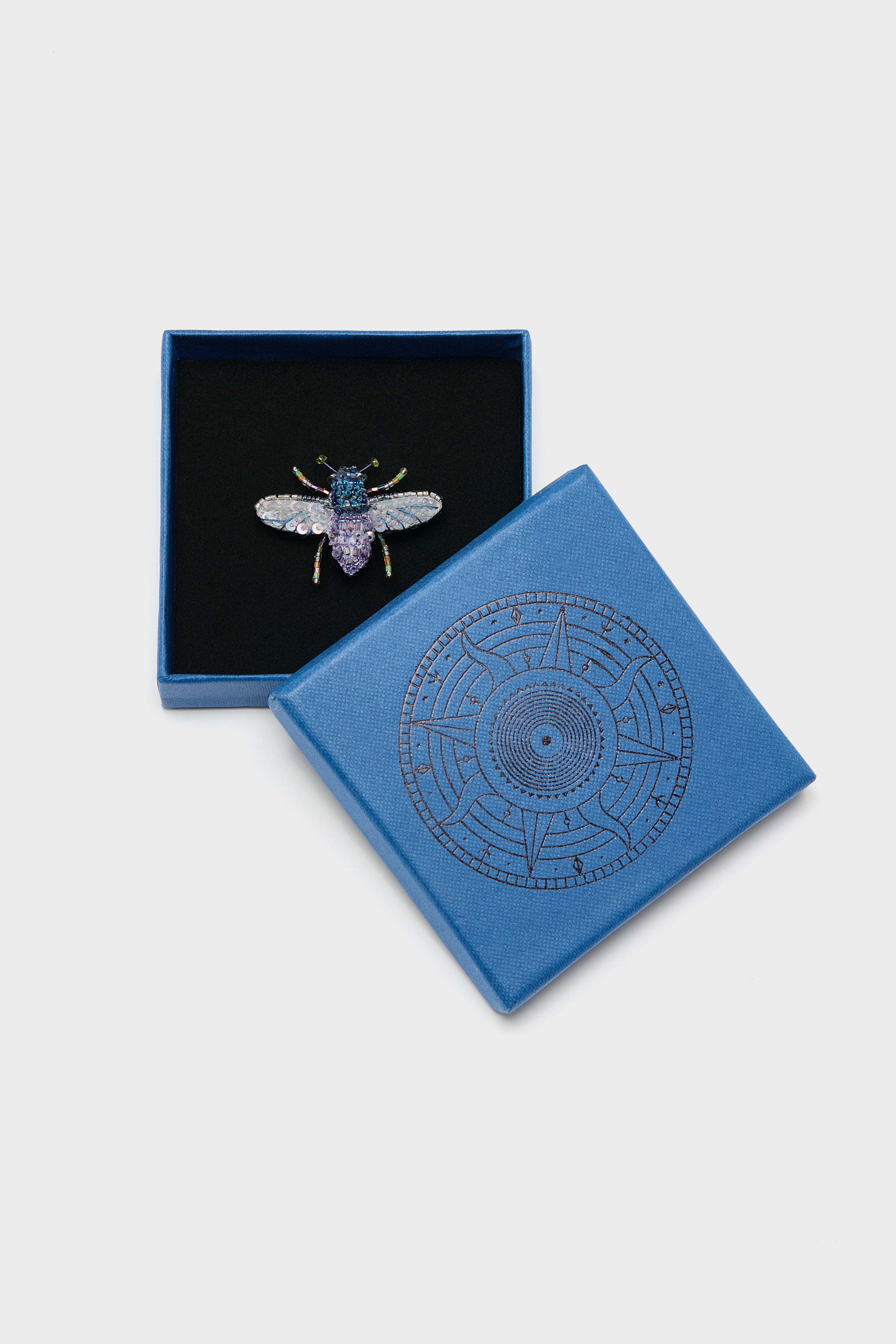 Violet Carpenter Bee Brooch Pin Für Women | Bellerose