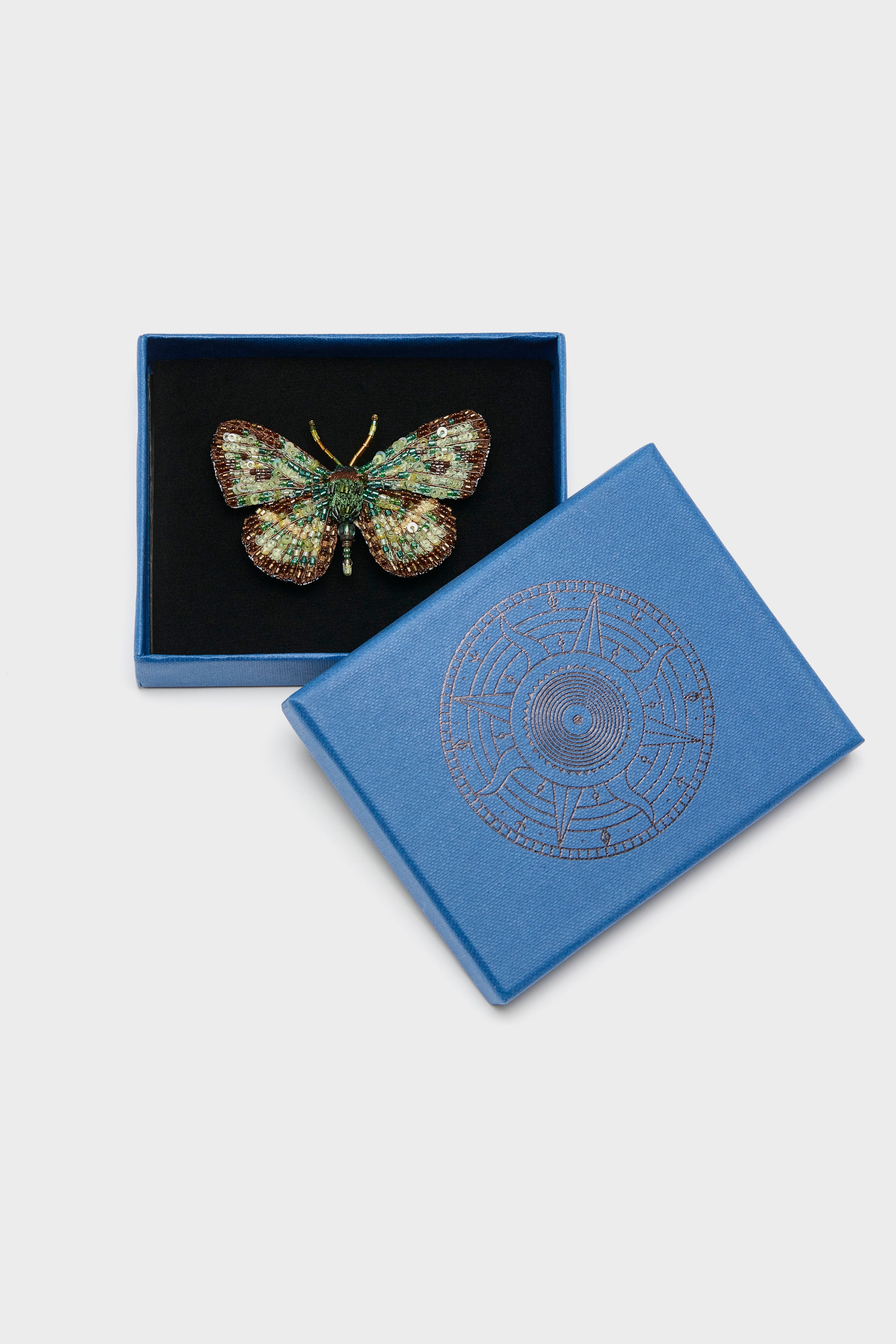 Four Spot Sailor Butterfly Brooch Pin Für Women | Bellerose