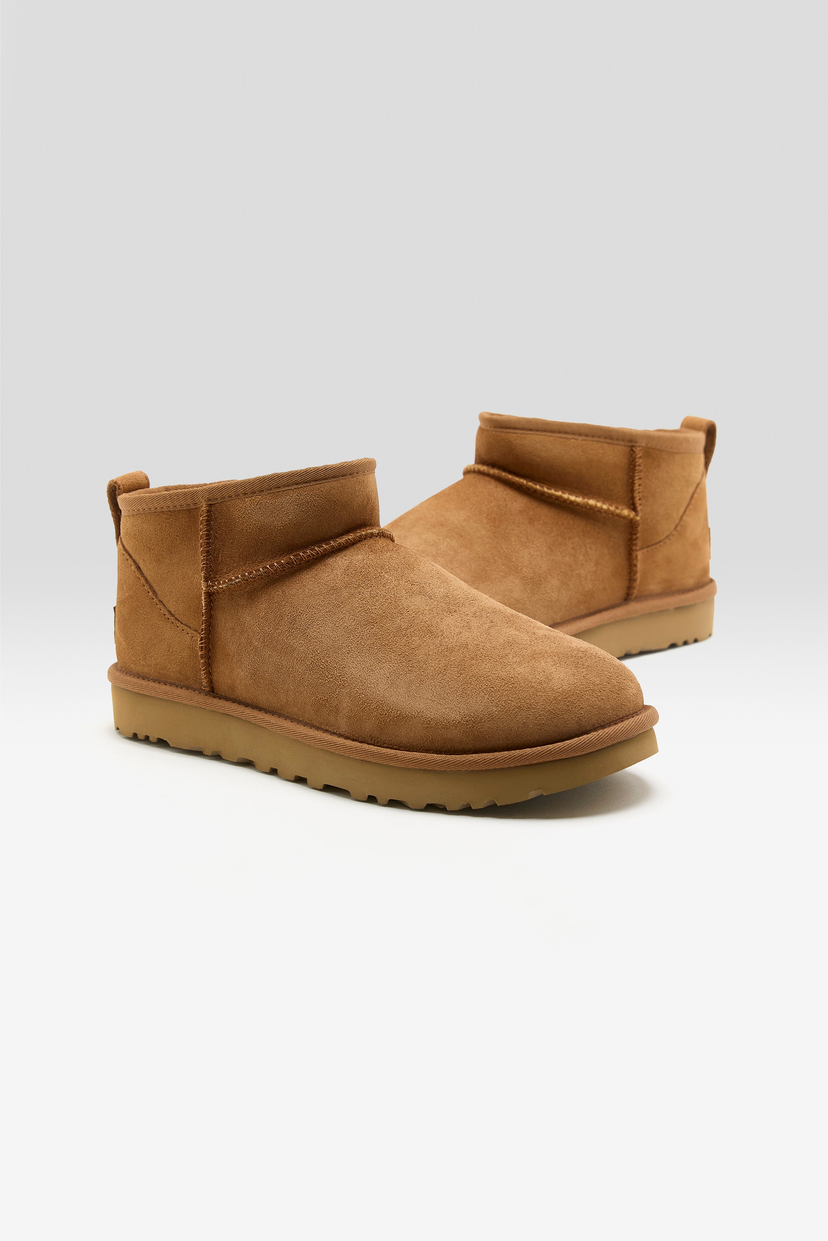 Classic Ultra Mini Boots for Women (252 / W / BROWN)