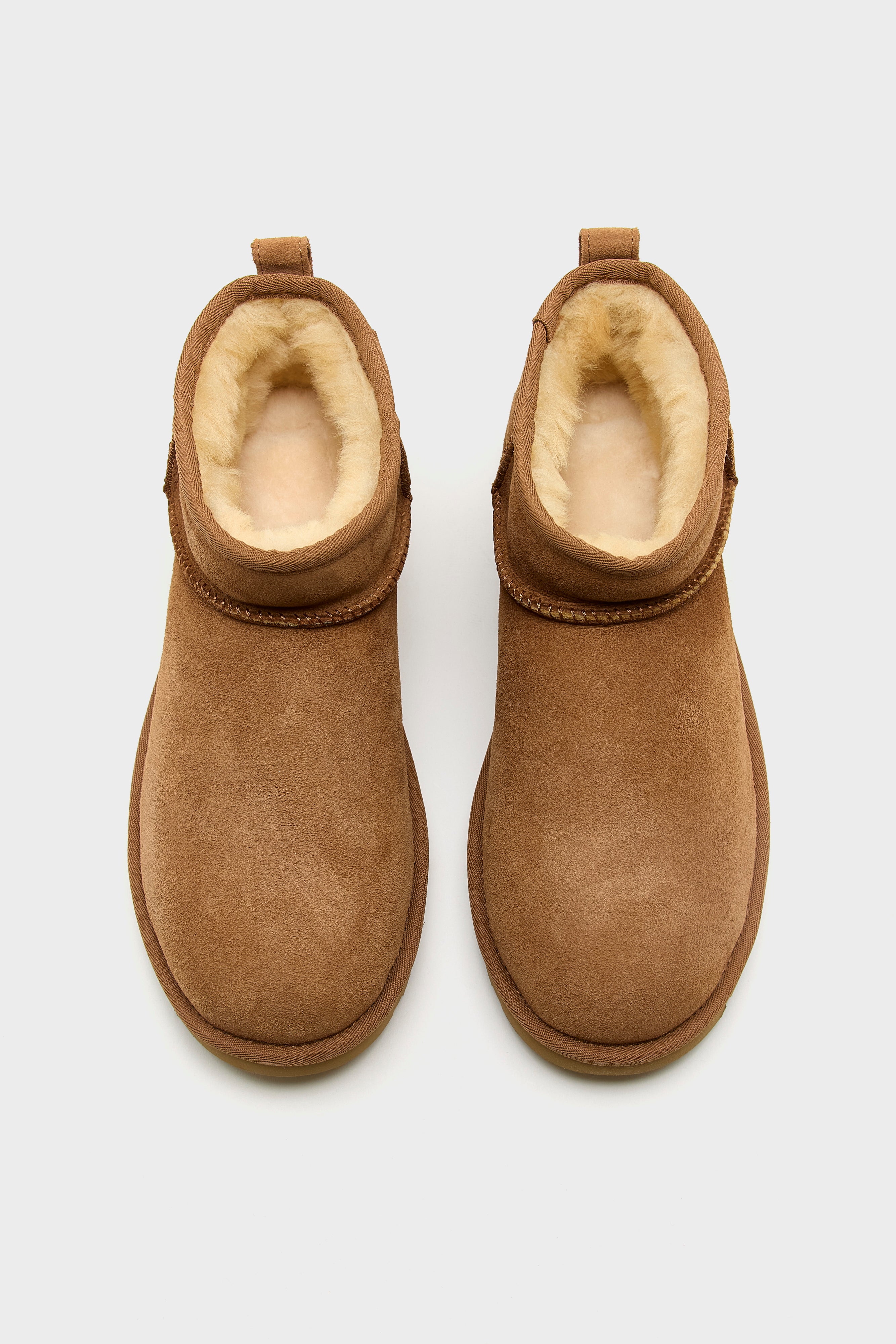 Classic Ultra Mini Boots for Women (252 / W / BROWN)