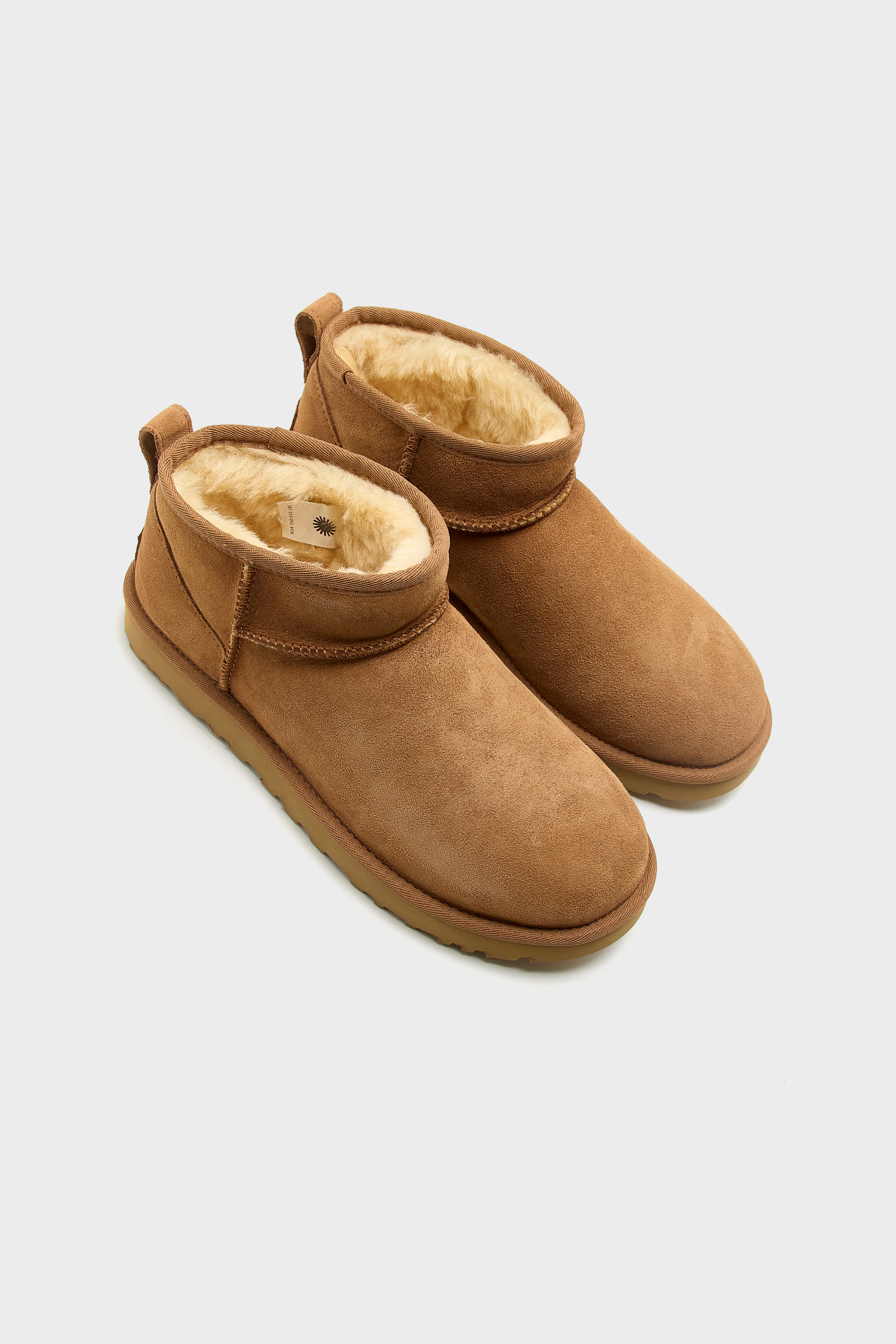 Classic Ultra Mini Boots for Women (252 / W / BROWN)