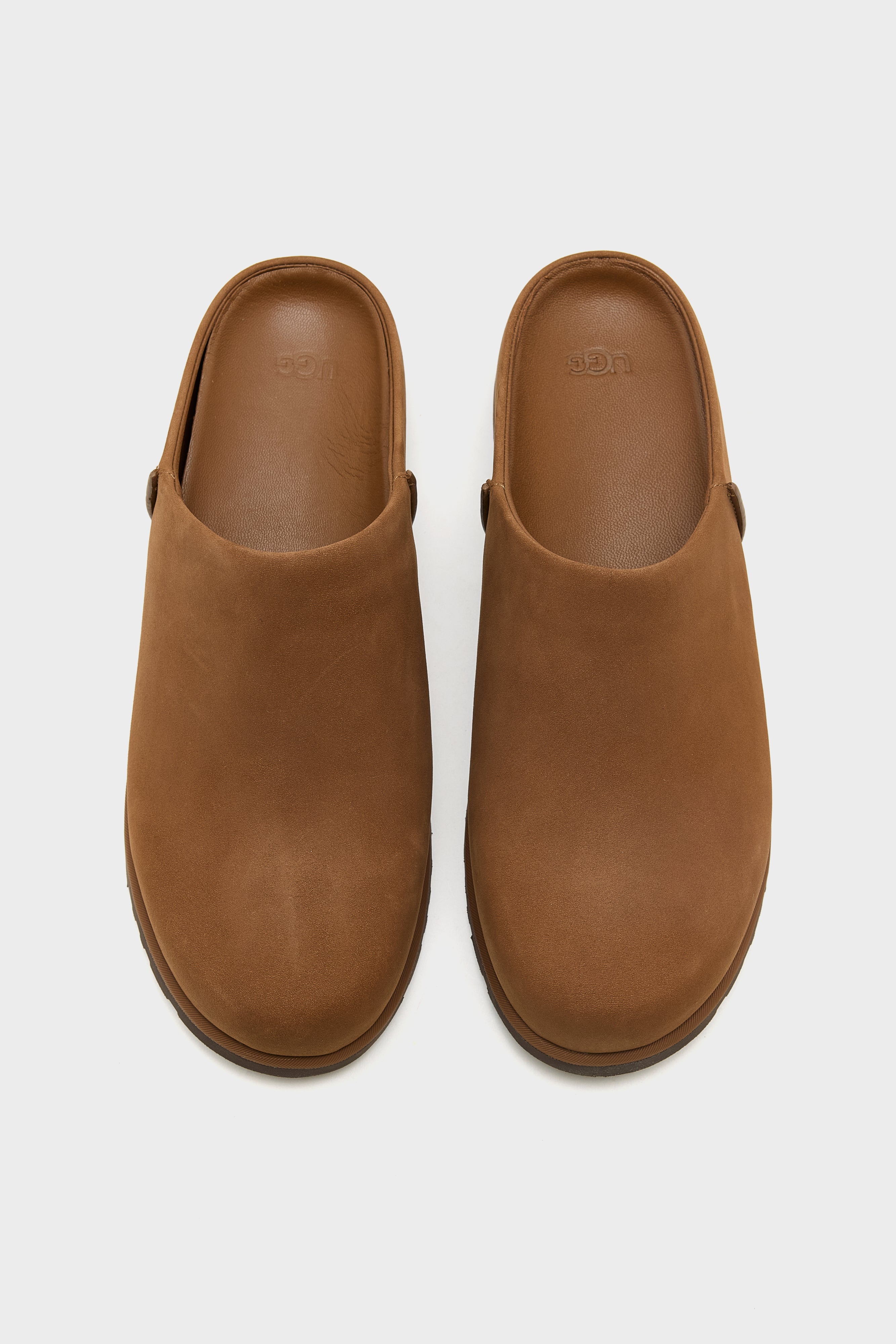 Otzo Clogs for Men (261 / M / CHESTNUT)