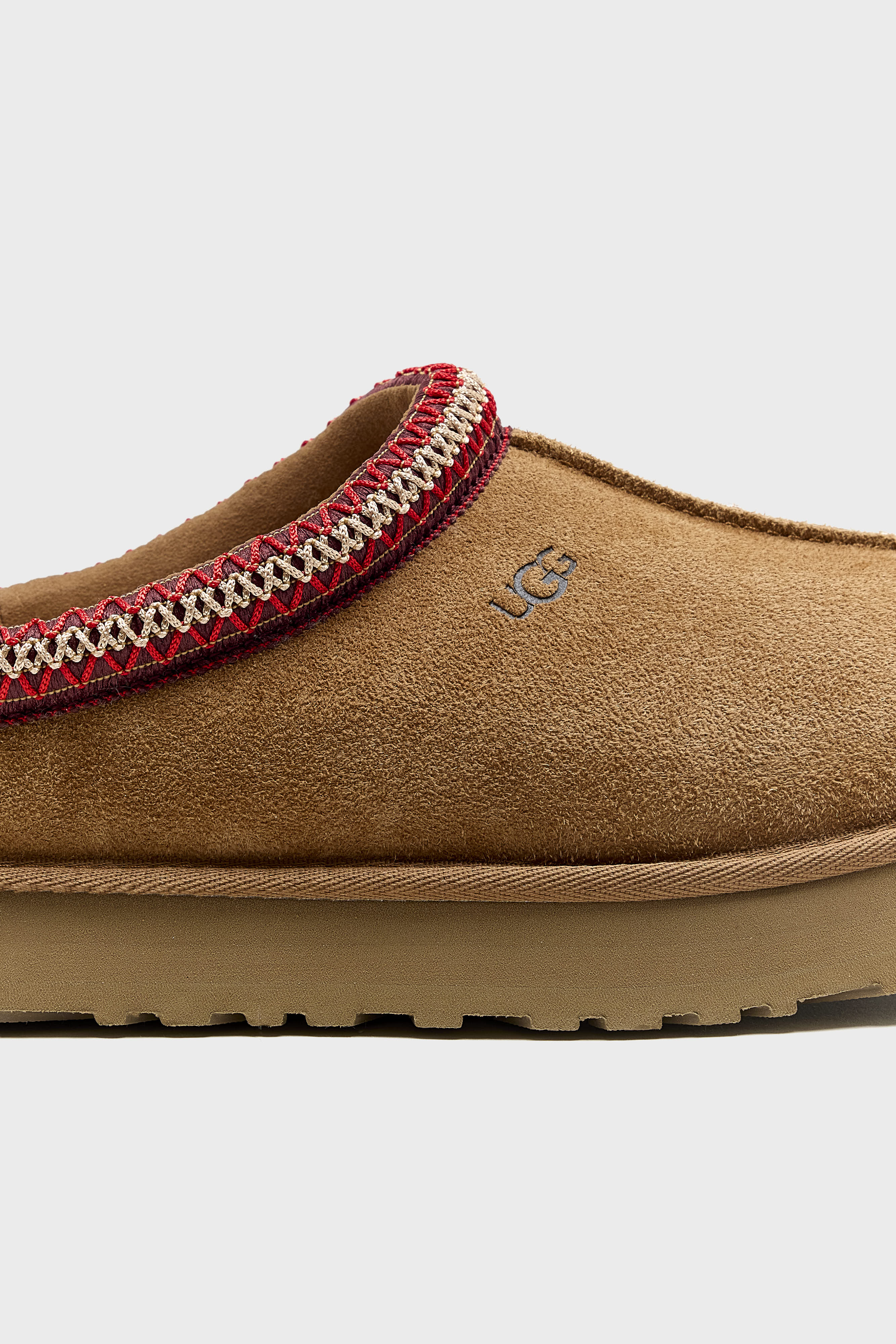 Tazz Slippers for Juniors (261 / G / CHESTNUT)
