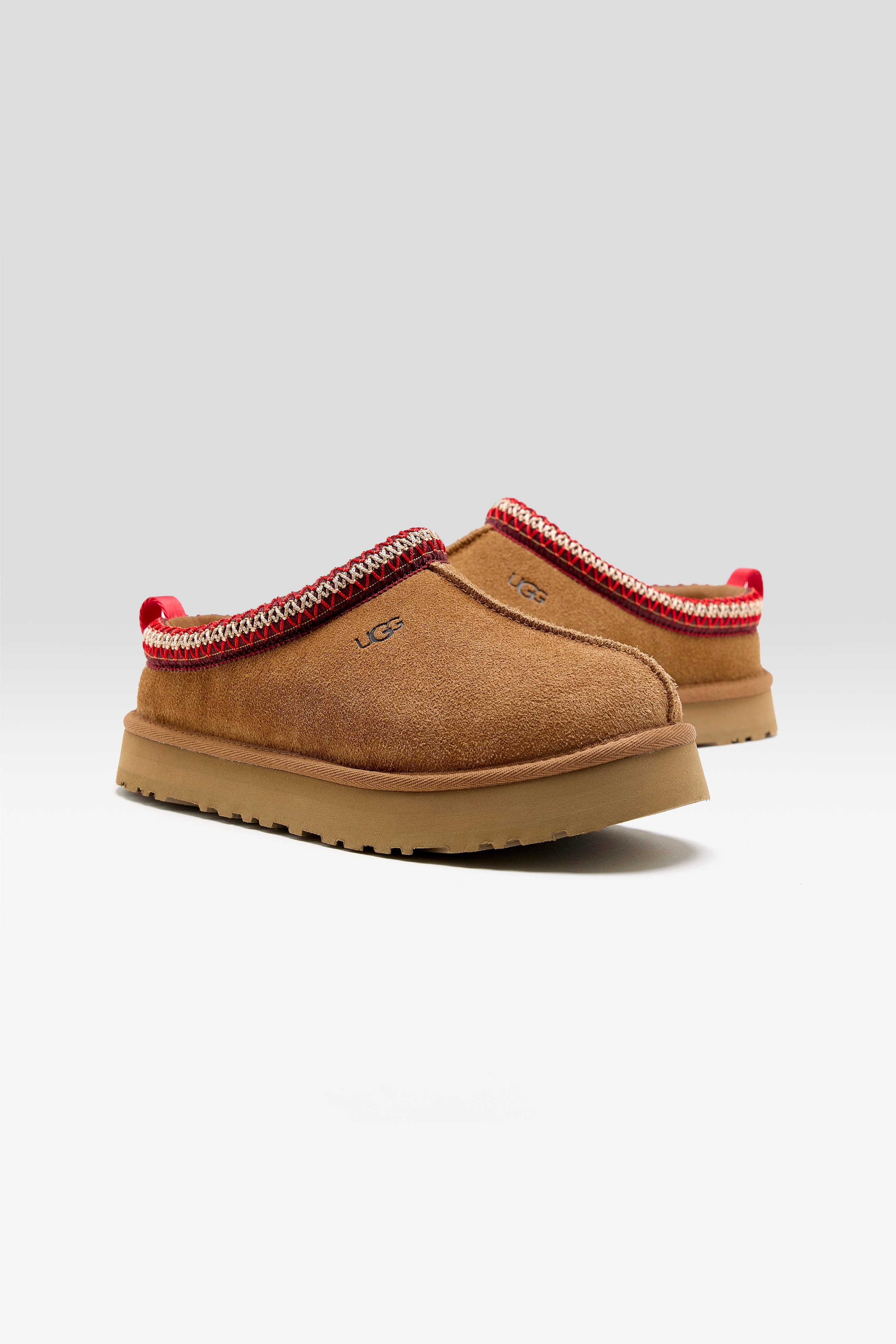 Tazz Slippers for Juniors (261 / G / CHESTNUT)